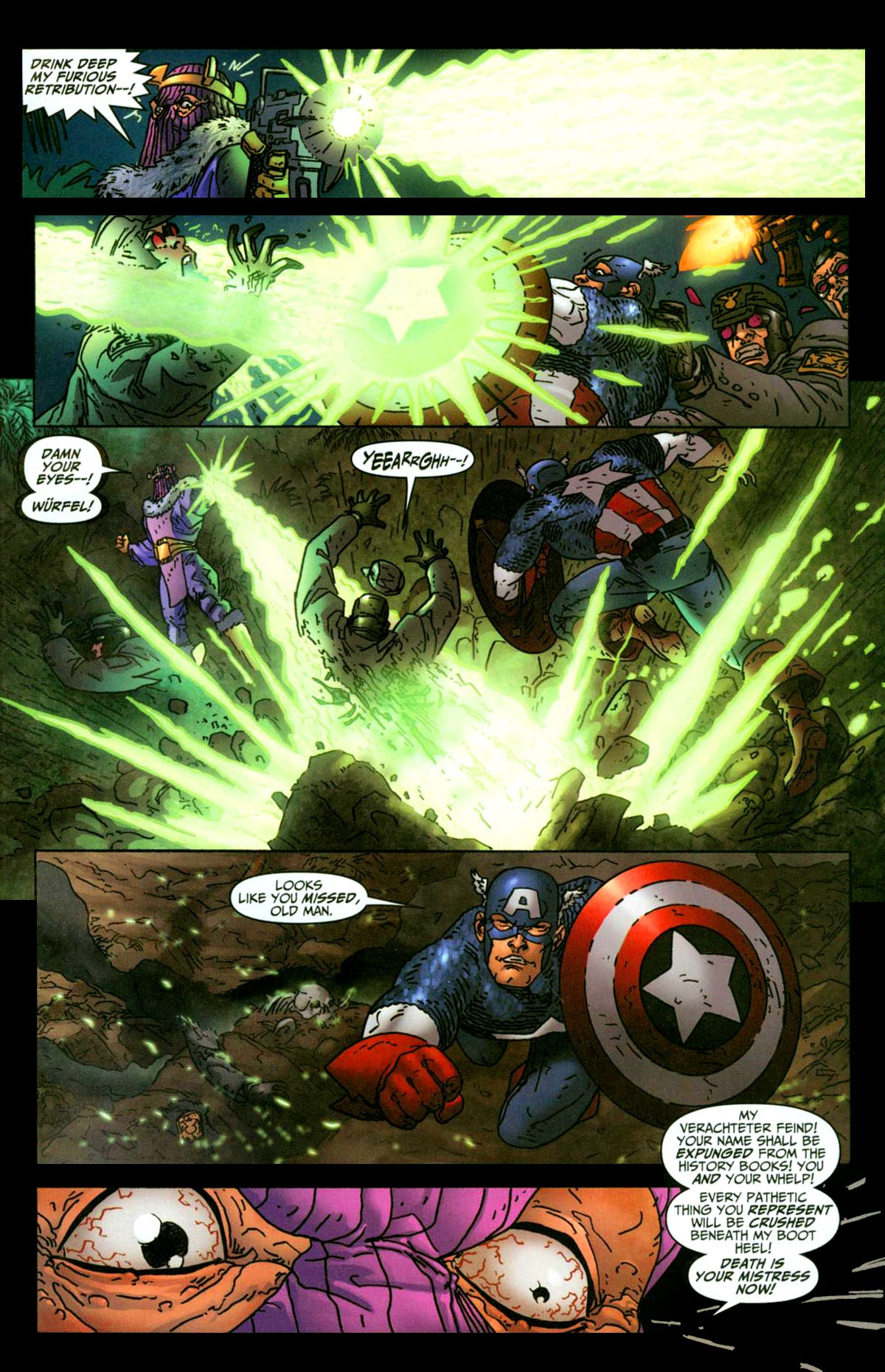 Read online Avengers: Earth's Mightiest Heroes (2005) comic -  Issue #6 - 21