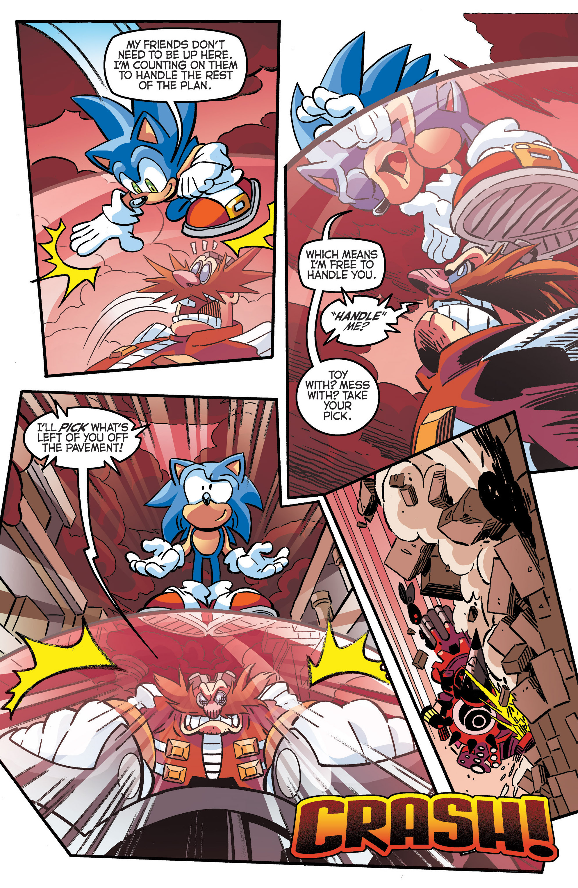 Read online Sonic The Hedgehog comic -  Issue #286 - 6