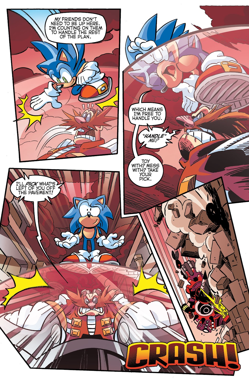 Sonic The Hedgehog (1993) issue 286 - Page 6