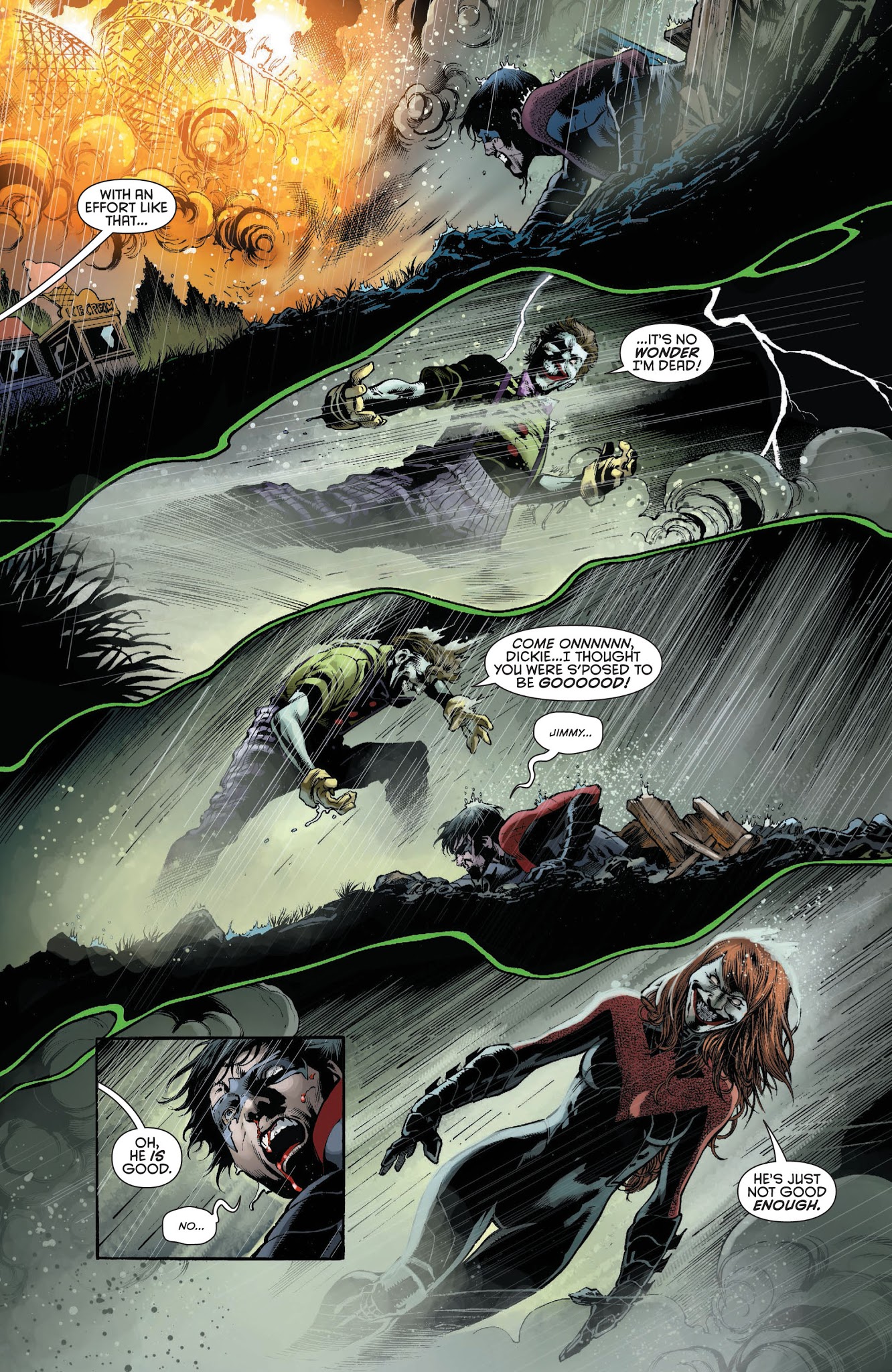 Read online The Joker: Death of the Family comic -  Issue # TPB - 307