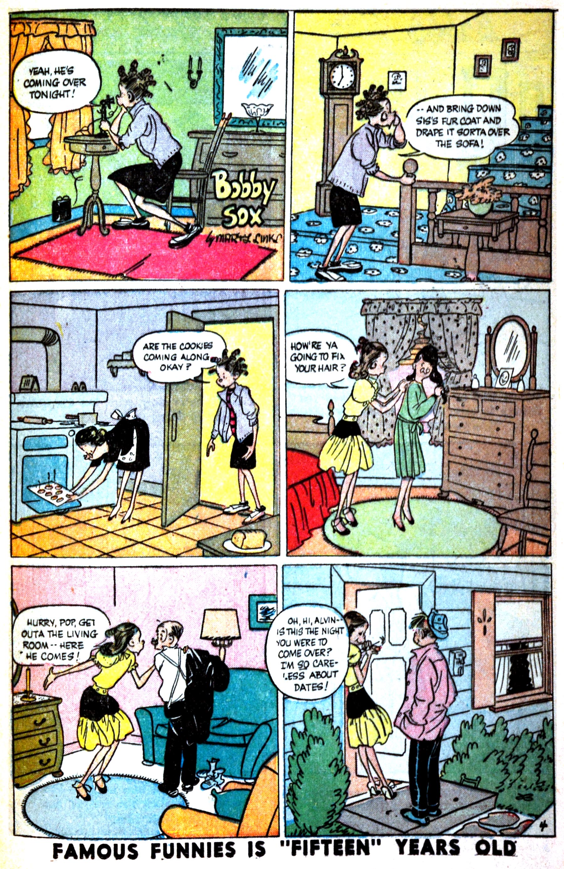 Read online Famous Funnies comic -  Issue #180 - 32