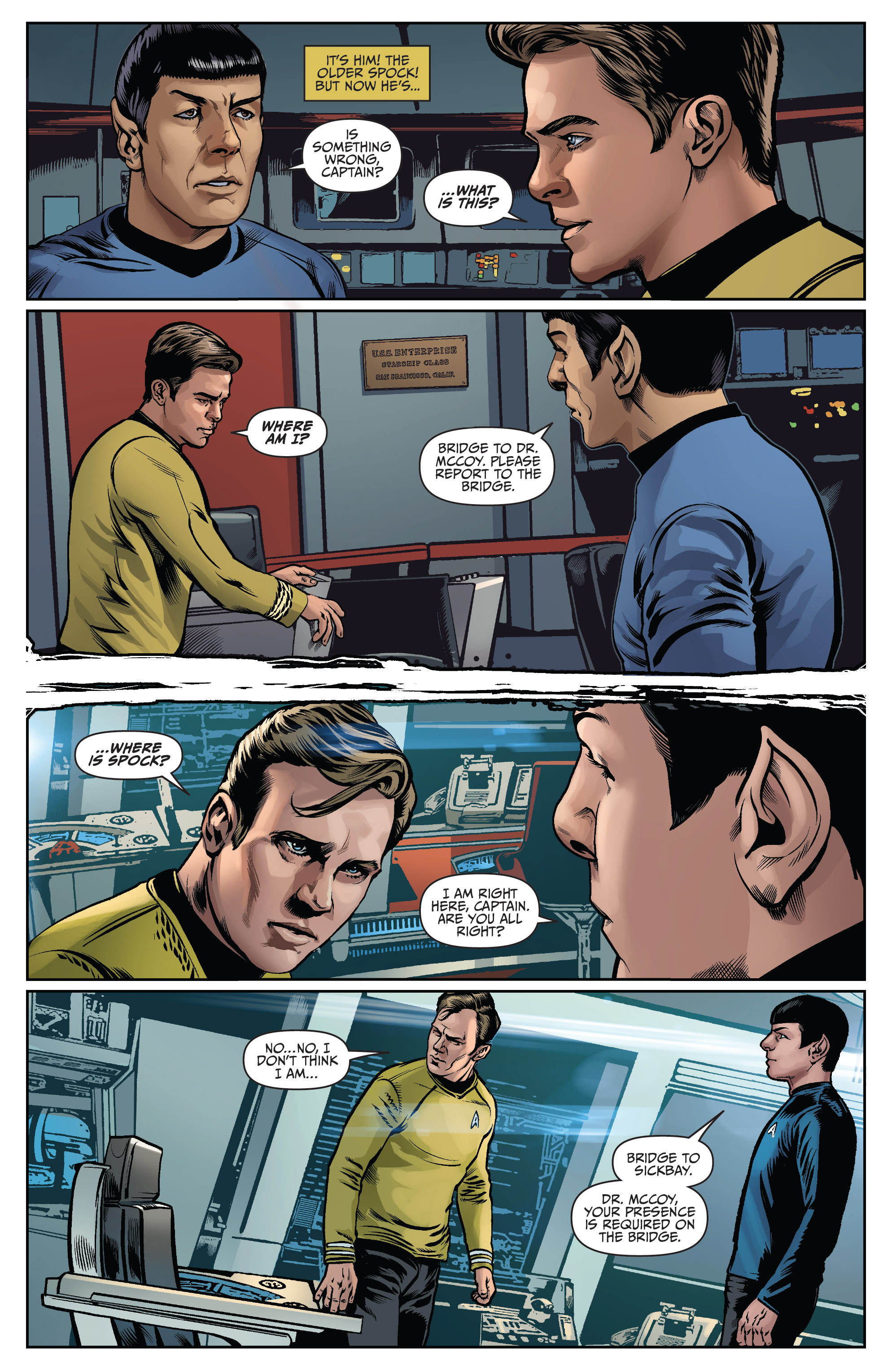 Read online Star Trek (2011) comic -  Issue #59 - 7