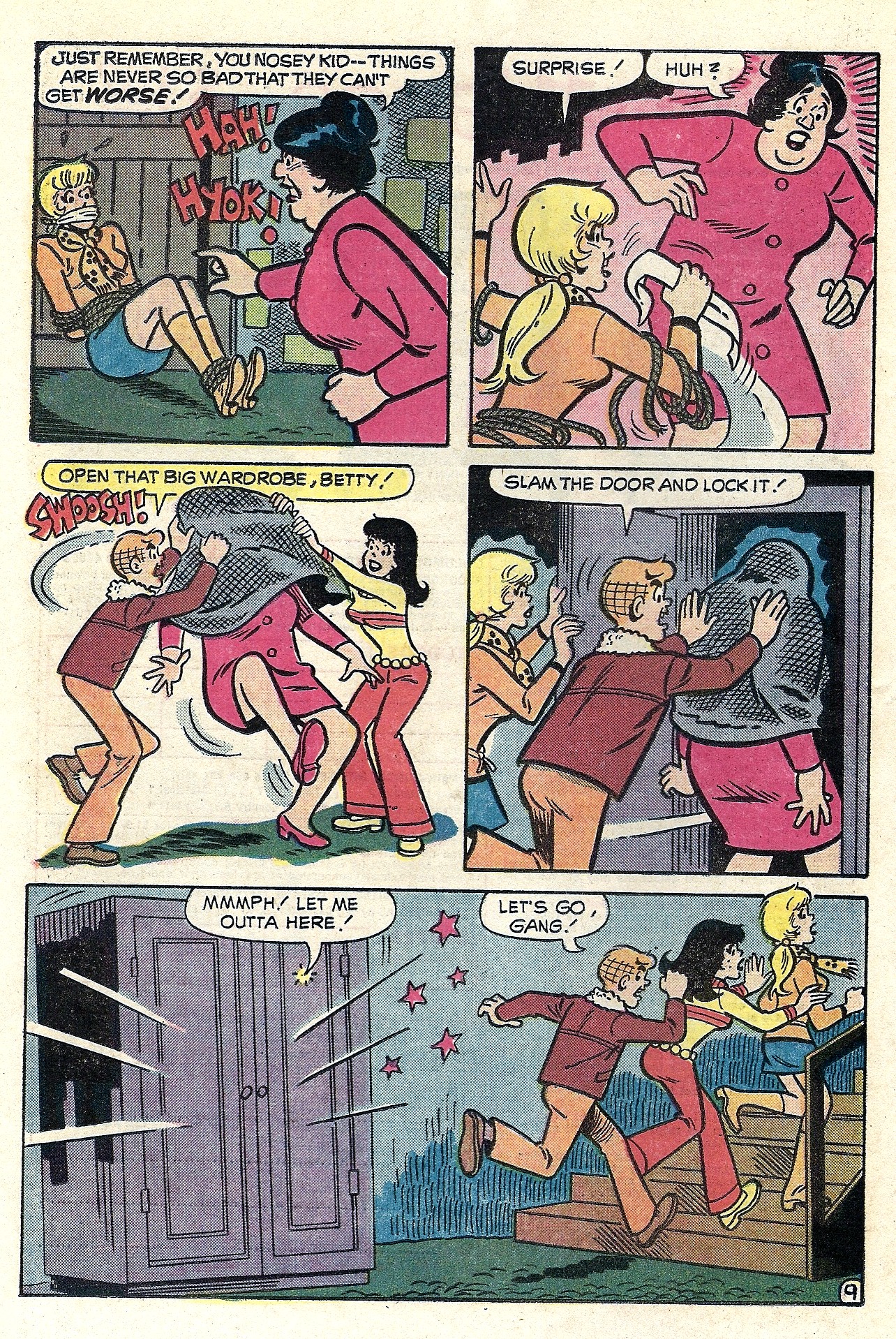 Read online Life With Archie (1958) comic -  Issue #142 - 14