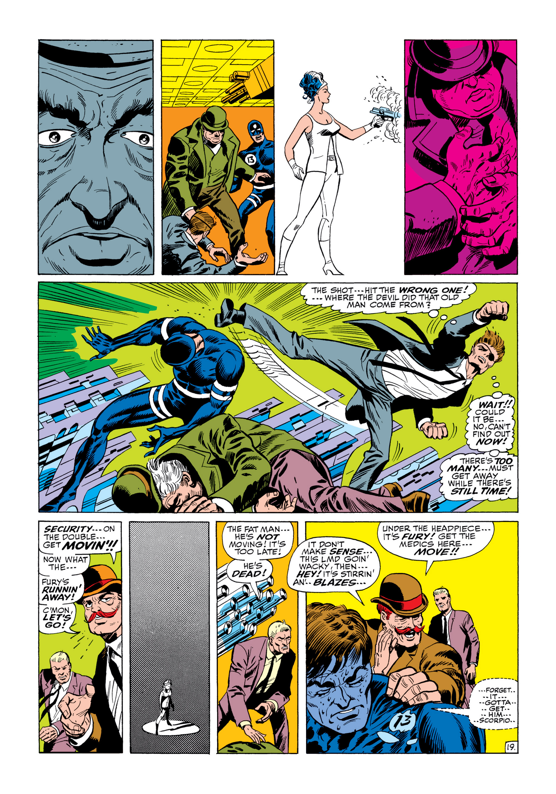 Read online Marvel Masterworks: Nick Fury, Agent of S.H.I.E.L.D. comic -  Issue # TPB 3 (Part 1) - 48