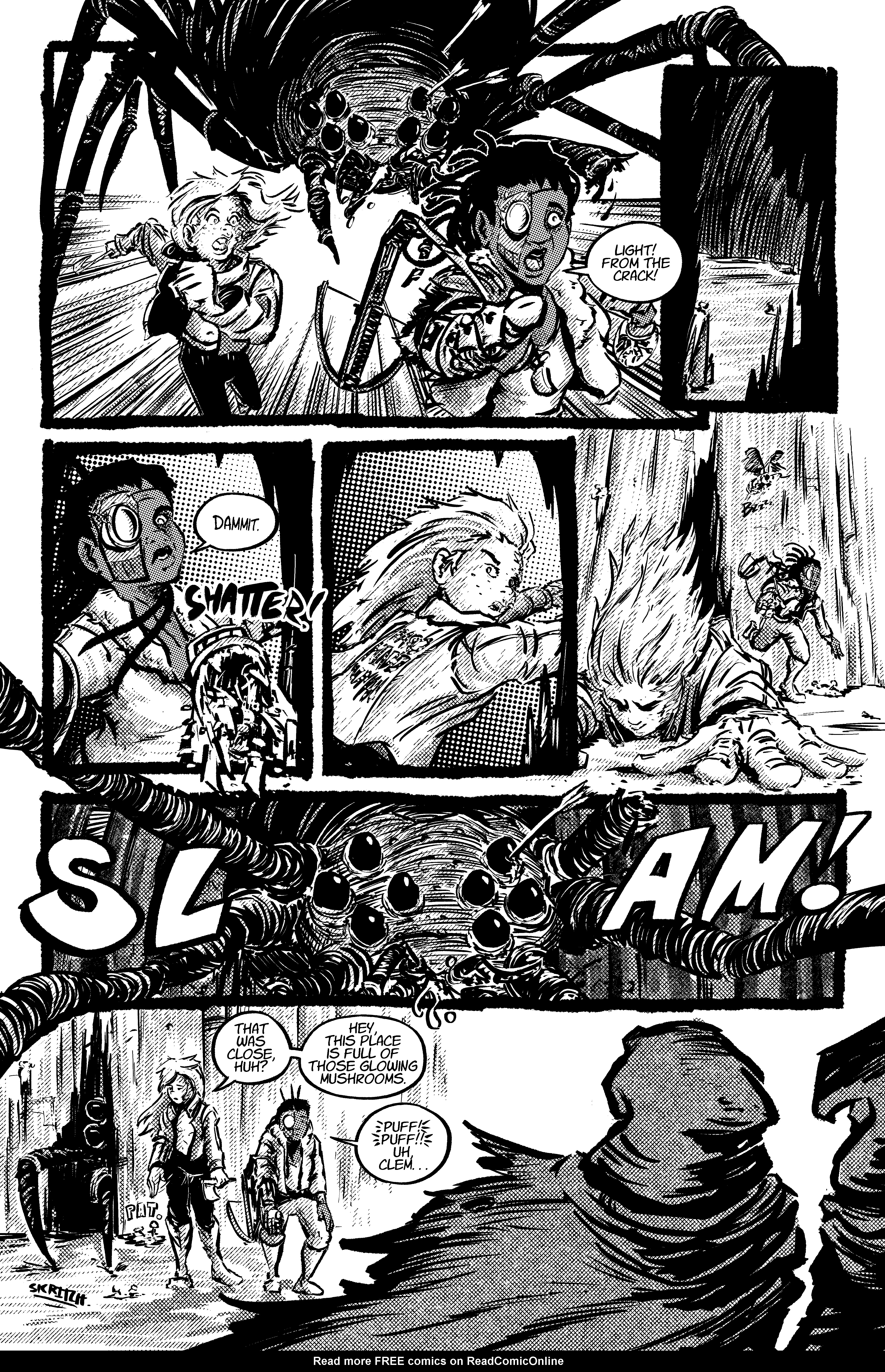 Read online The Last Aviatrix comic -  Issue #4 - 42