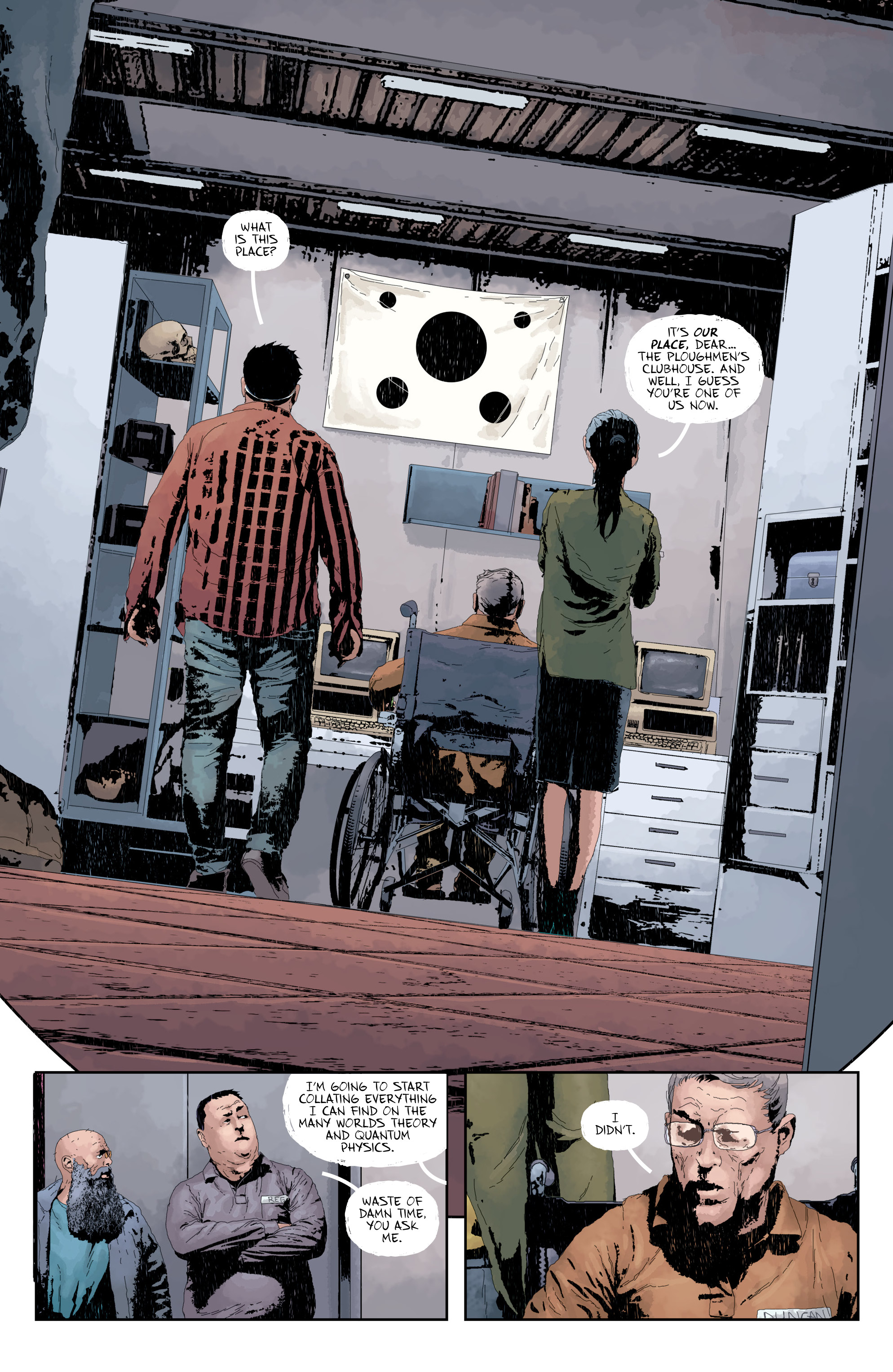 Read online Gideon Falls comic -  Issue #19 - 18