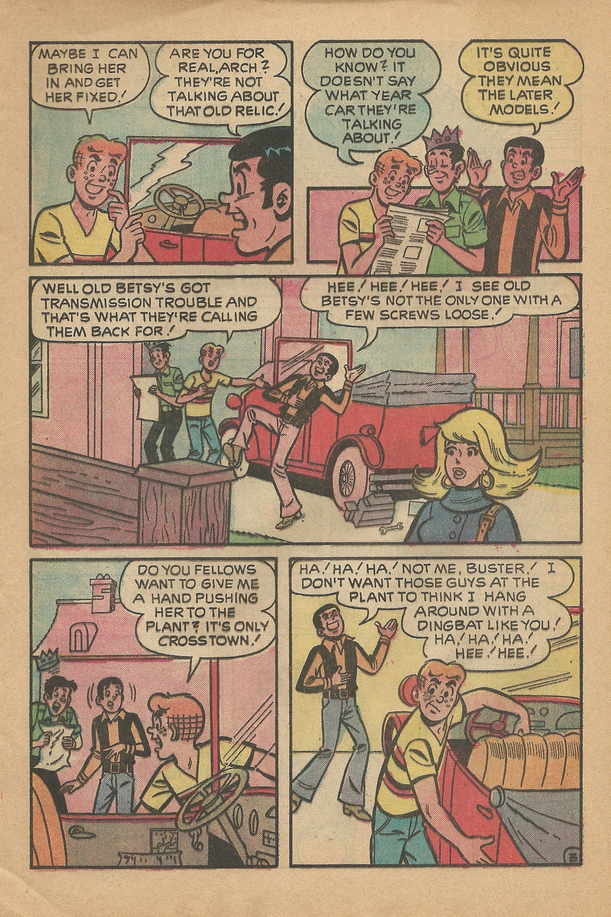Read online Pep Comics comic -  Issue #278 - 5