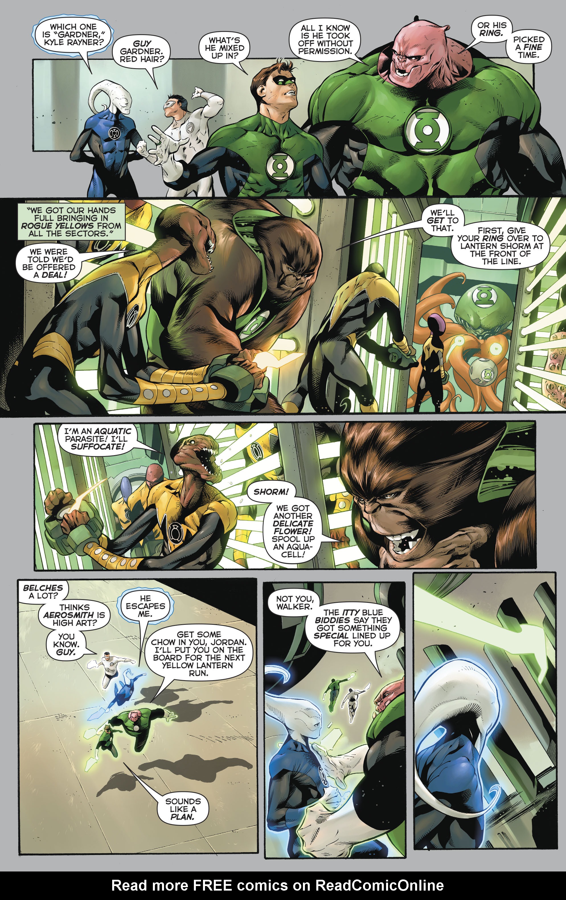 Read online Hal Jordan And The Green Lantern Corps comic -  Issue #16 - 13
