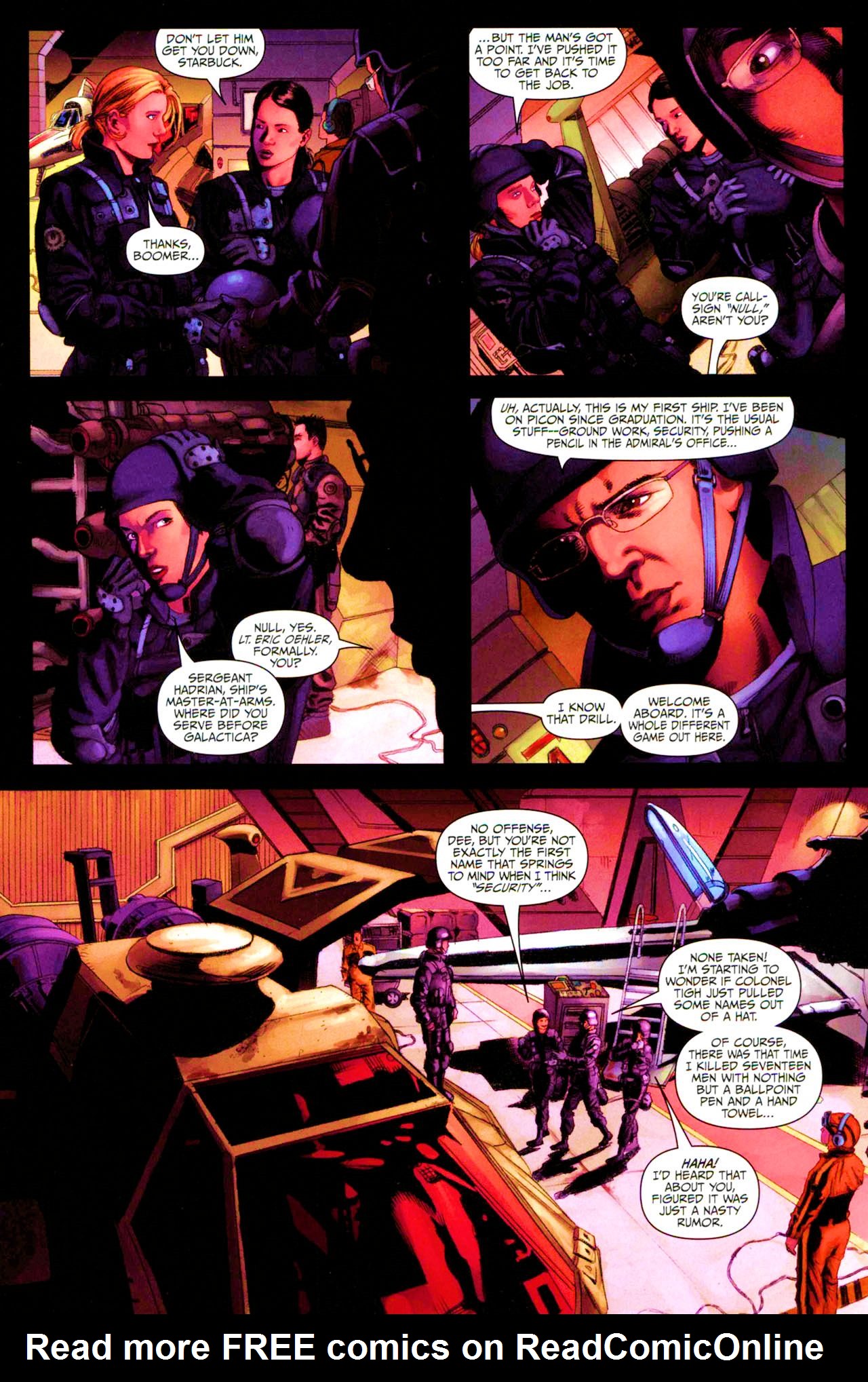 Read online Battlestar Galactica: Season Zero comic -  Issue #8 - 4