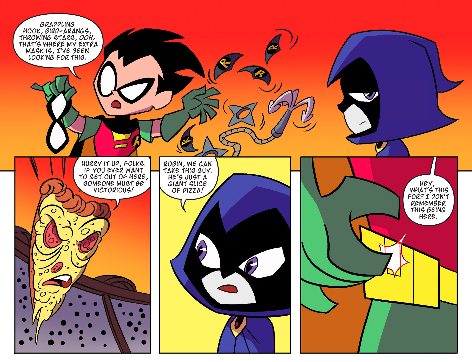 Read online Teen Titans Go! (2013) comic -  Issue #20 - 19