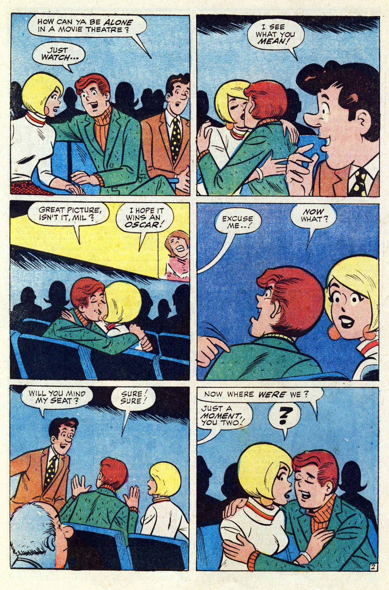 Read online Millie the Model comic -  Issue # Annual 9 - 54