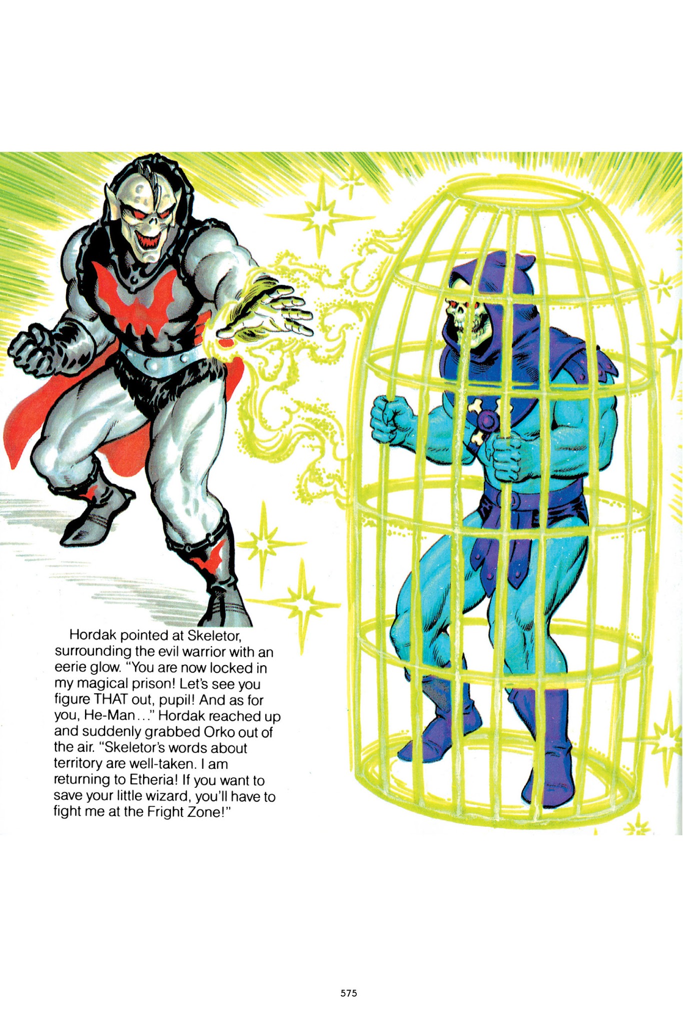 Read online He-Man and the Masters of the Universe Minicomic Collection comic -  Issue # TPB 1 - 557