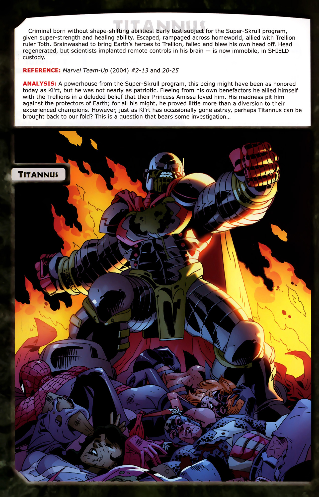 Read online Skrulls! comic -  Issue # Full - 52