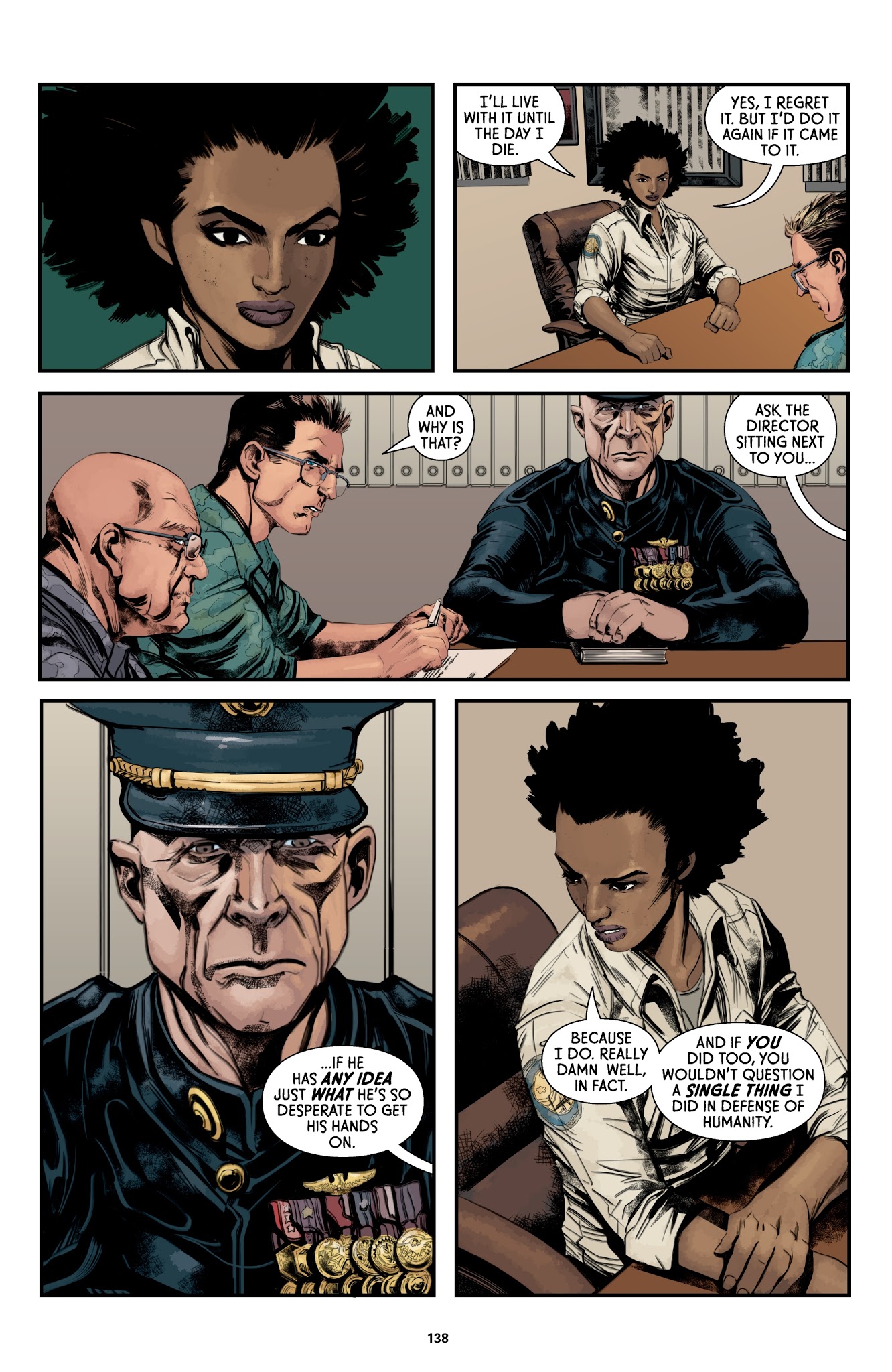 Read online Aliens: Defiance comic -  Issue # _TPB 2 - 137