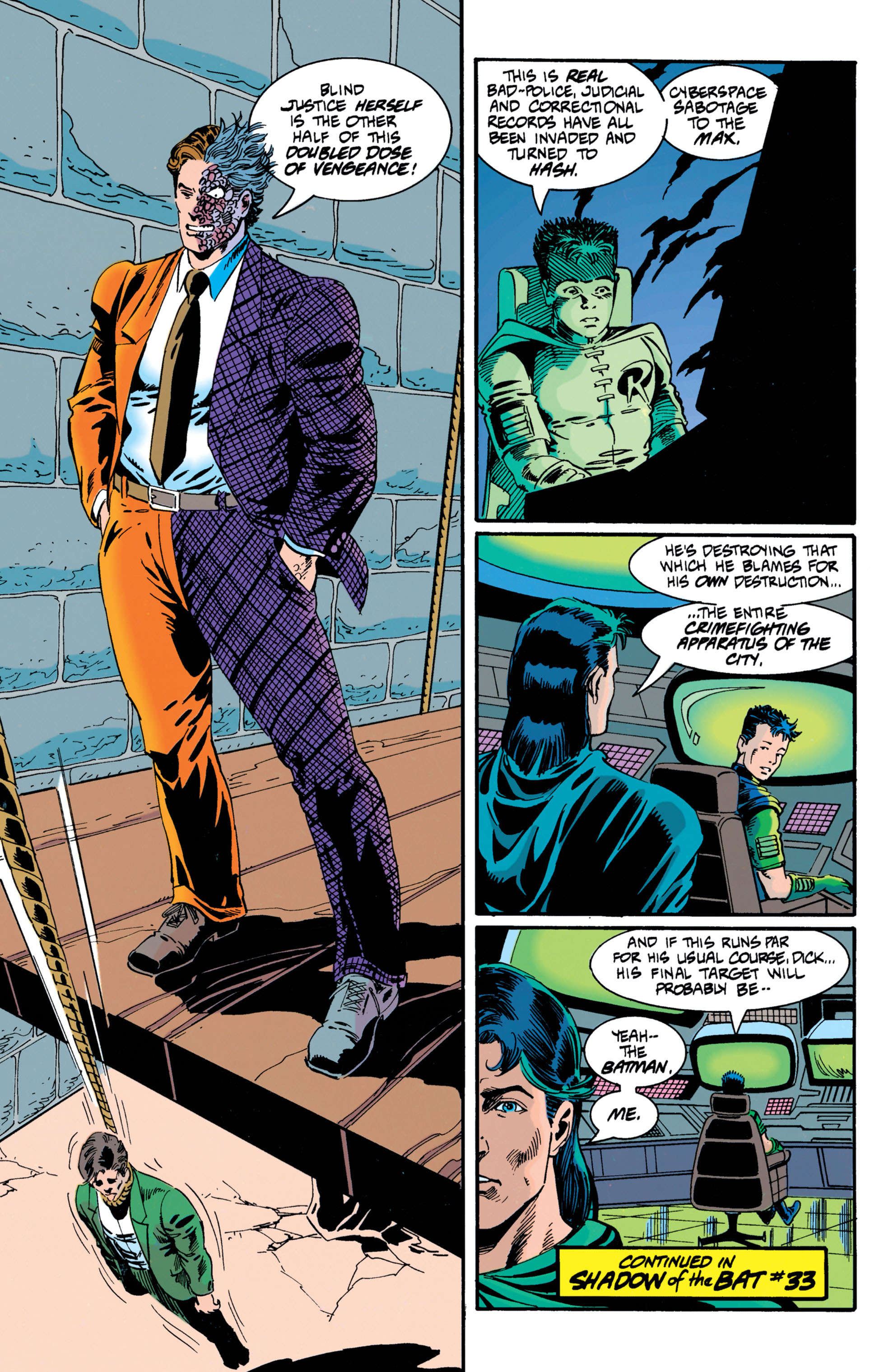 Read online Batman (1940) comic -  Issue #513 - 23