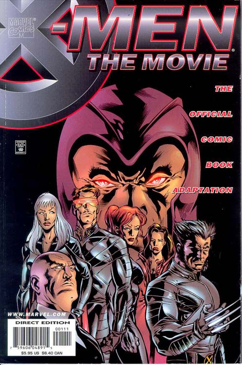 Read online X-Men Movie Adaptation comic -  Issue # Full - 1