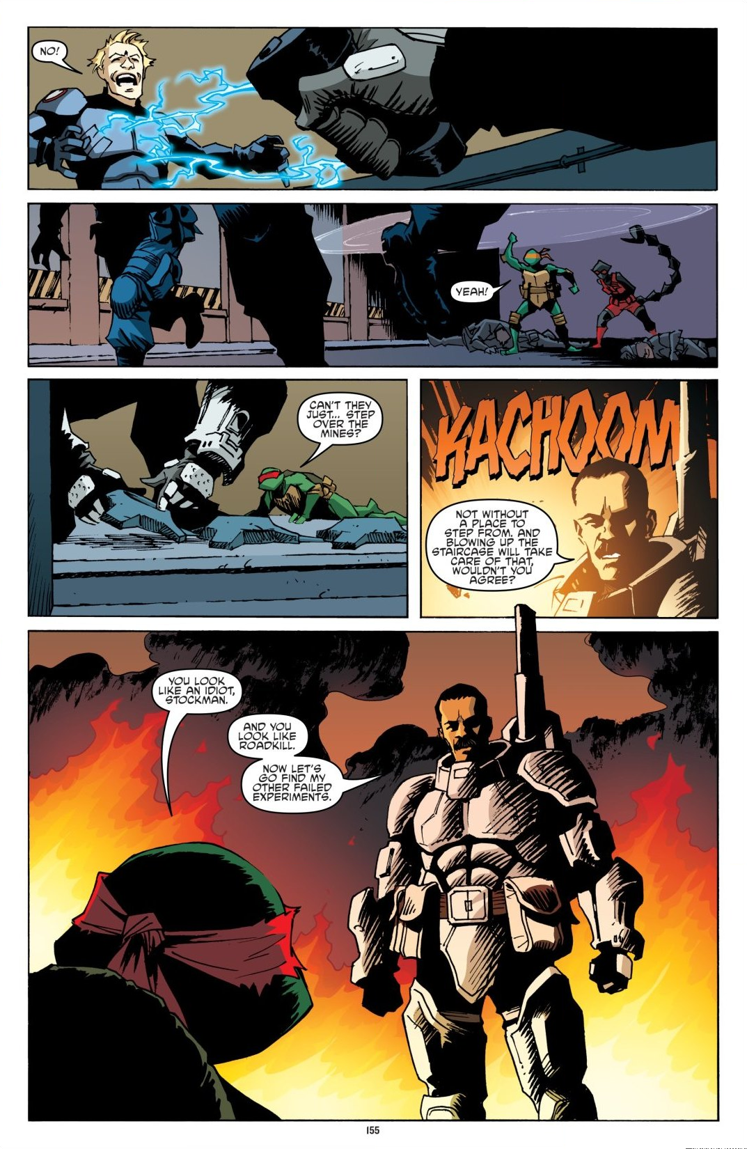 Read online Teenage Mutant Ninja Turtles: The IDW Collection comic -  Issue # TPB 8 (Part 2) - 54