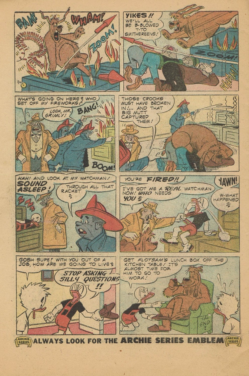 Read online Super Duck Comics comic -  Issue #69 - 34