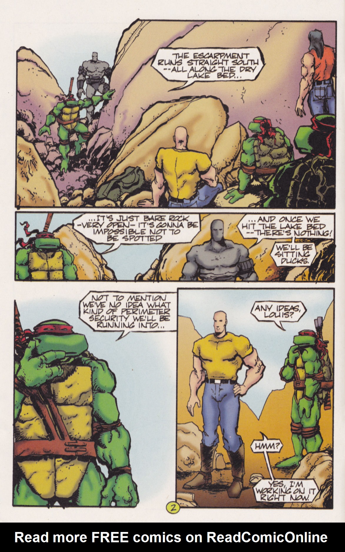 Read online Teenage Mutant Ninja Turtles (1993) comic -  Issue #11 - 3