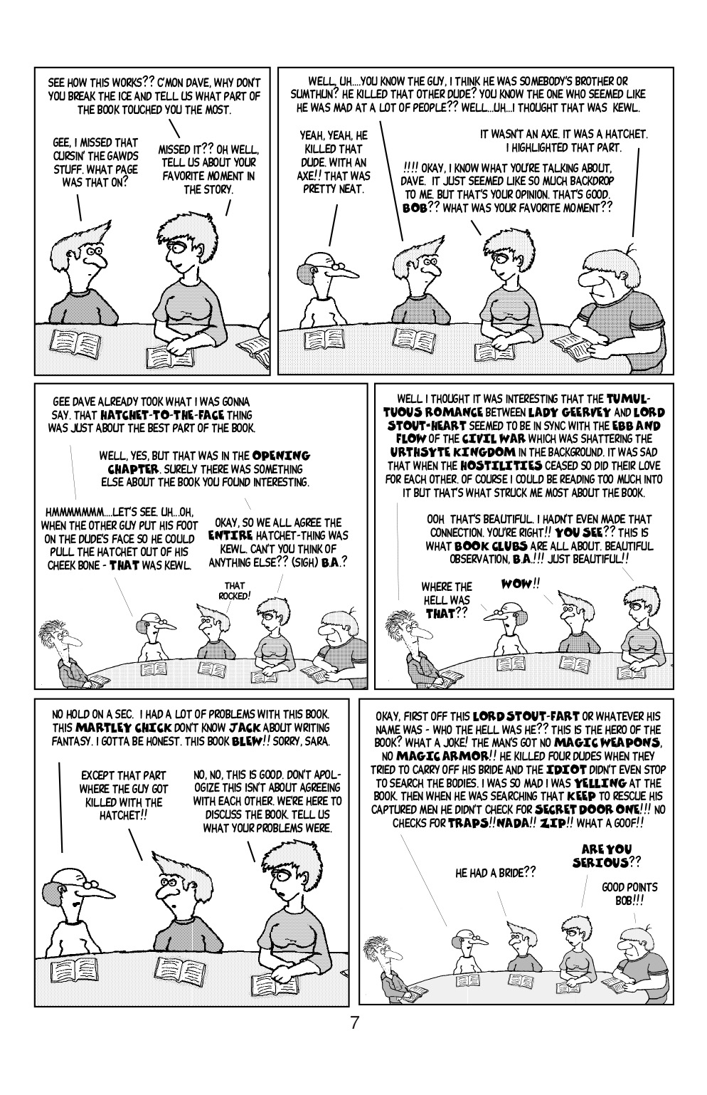 Read online Knights of the Dinner Table comic -  Issue #20 - 9