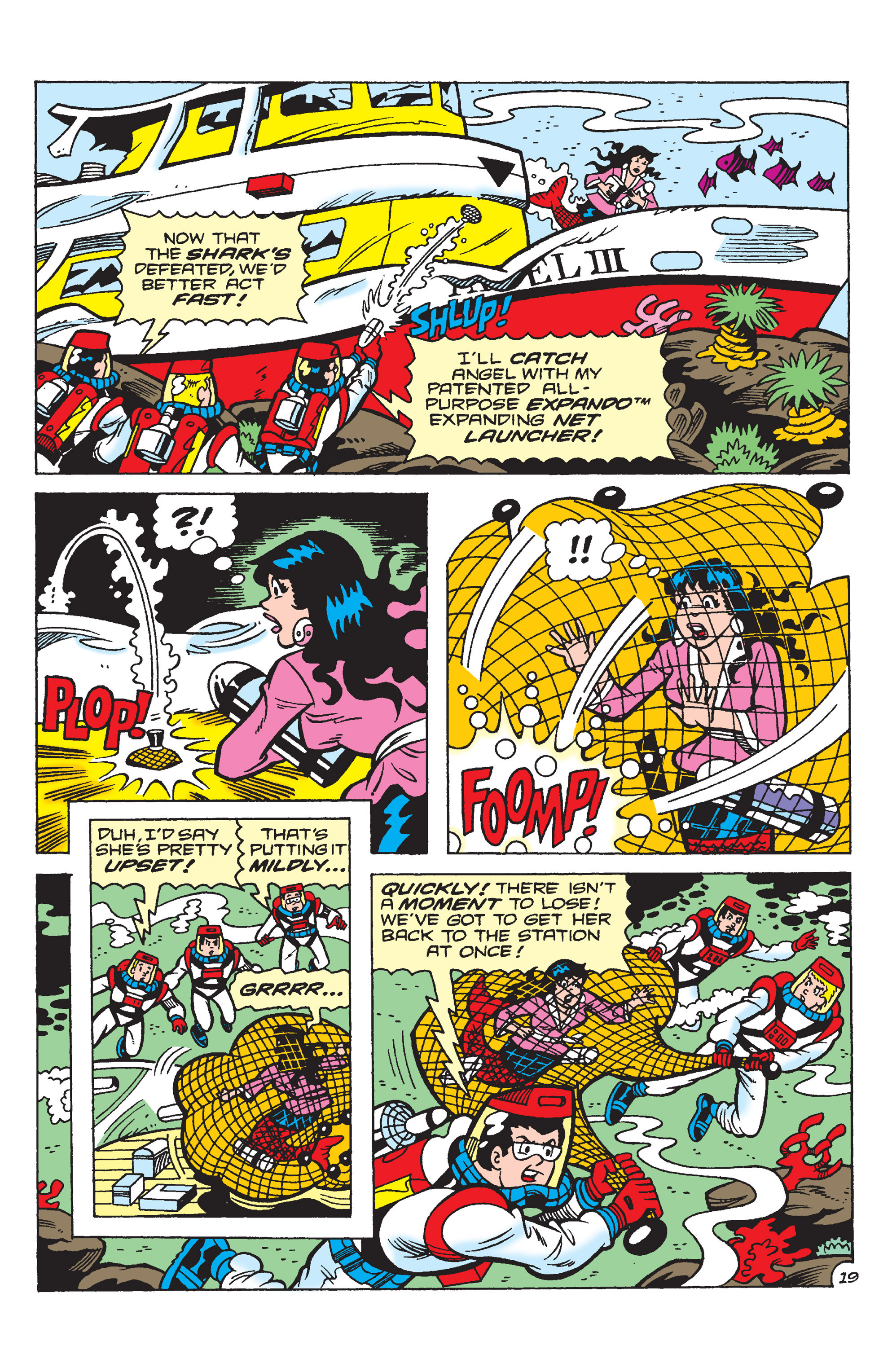 Read online Explorers Of The Unknown comic -  Issue #5 - 20