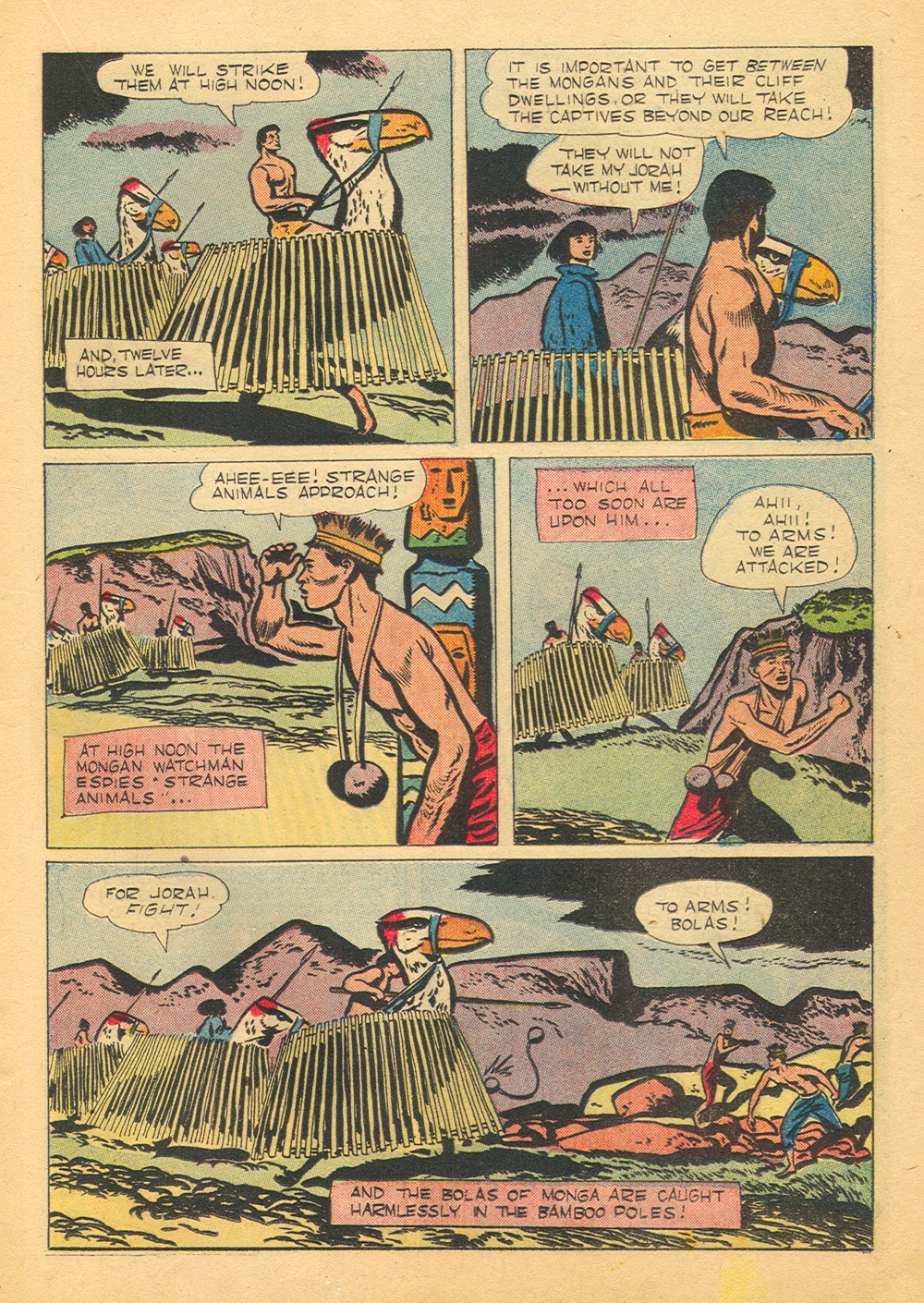 Read online Tarzan (1948) comic -  Issue #60 - 17