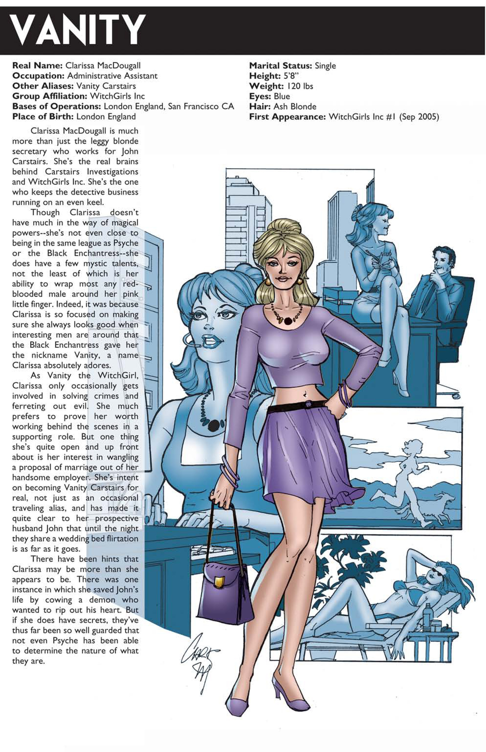 Read online Witchgirls Inc. The Origins comic -  Issue # TPB - 135