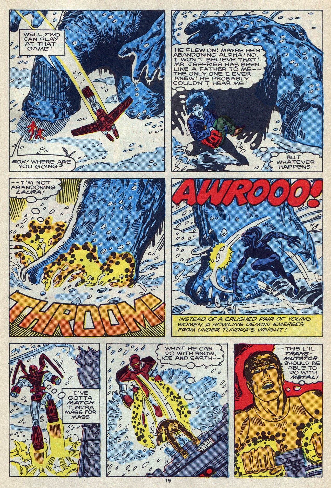 Read online Alpha Flight (1983) comic -  Issue #55 - 26
