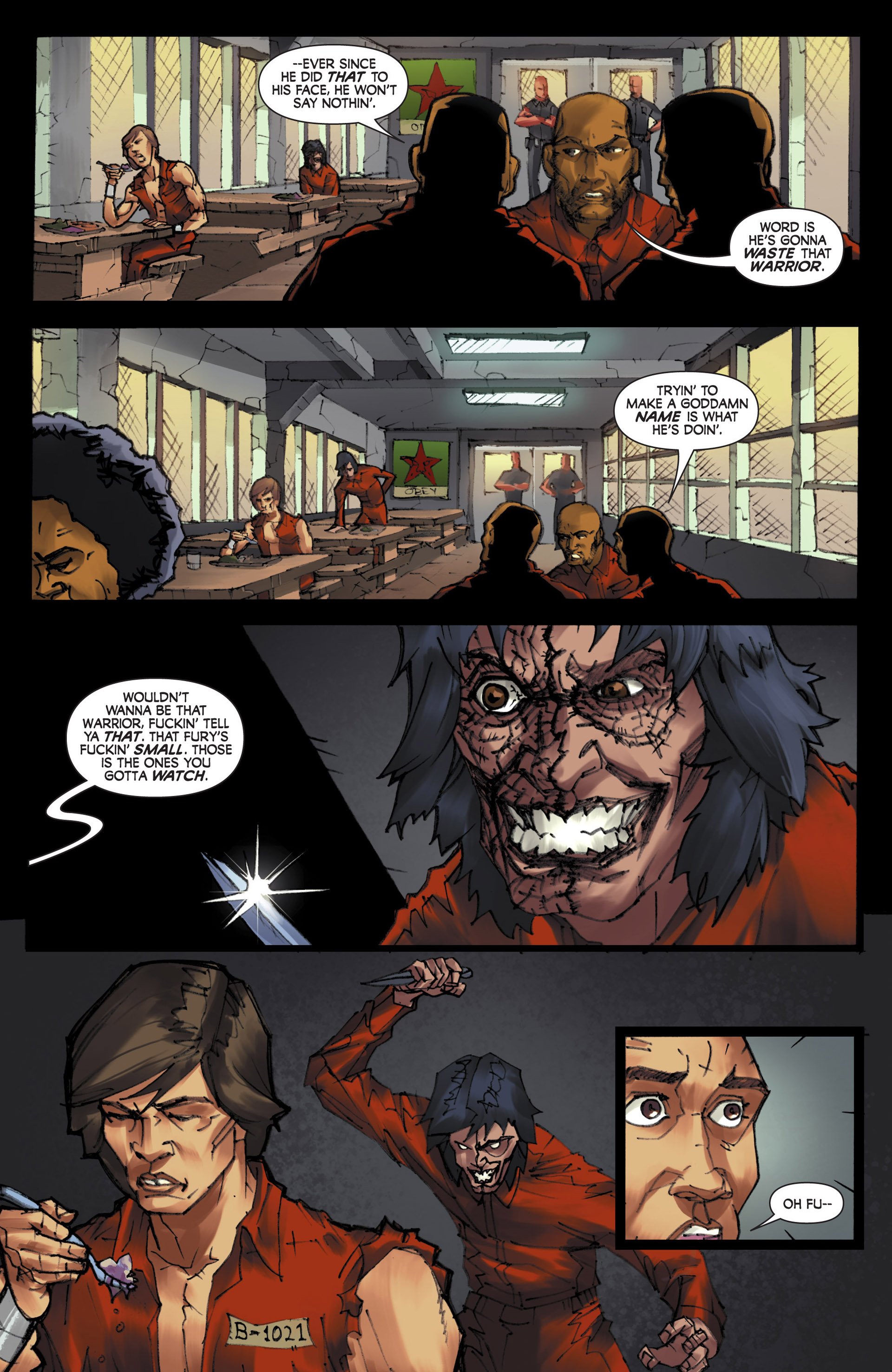Read online The Warriors: Jailbreak comic -  Issue #3 - 11