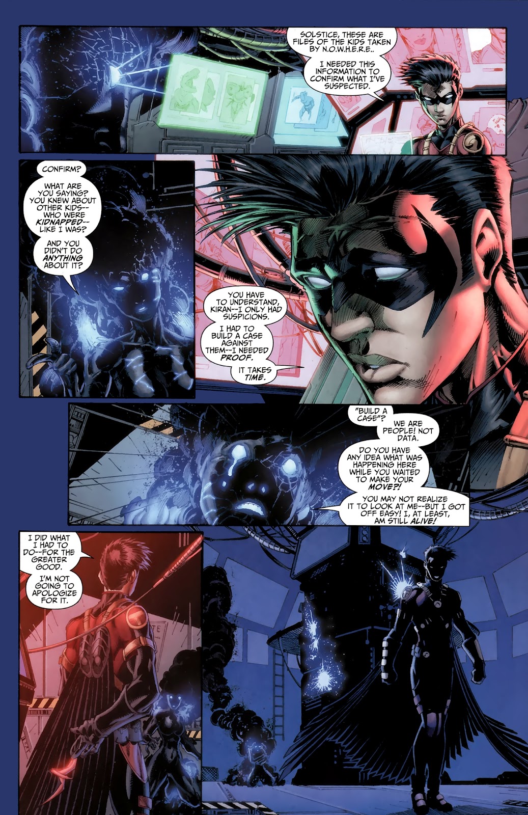 Teen Titans (2011) issue 7 - Page 17