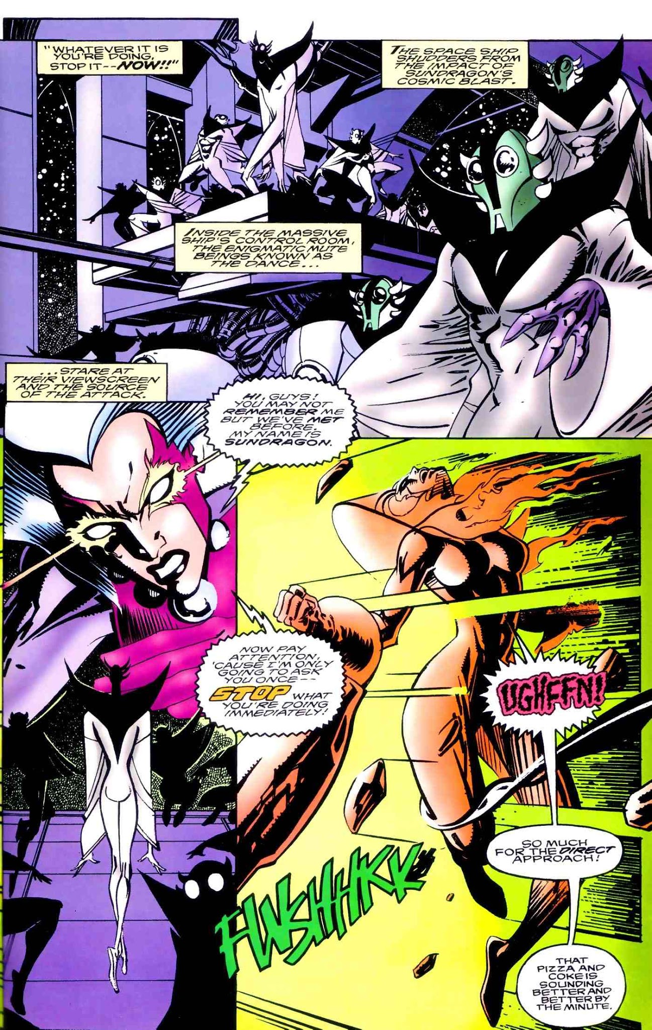 Read online Cosmic Powers Unlimited comic -  Issue #2 - 42