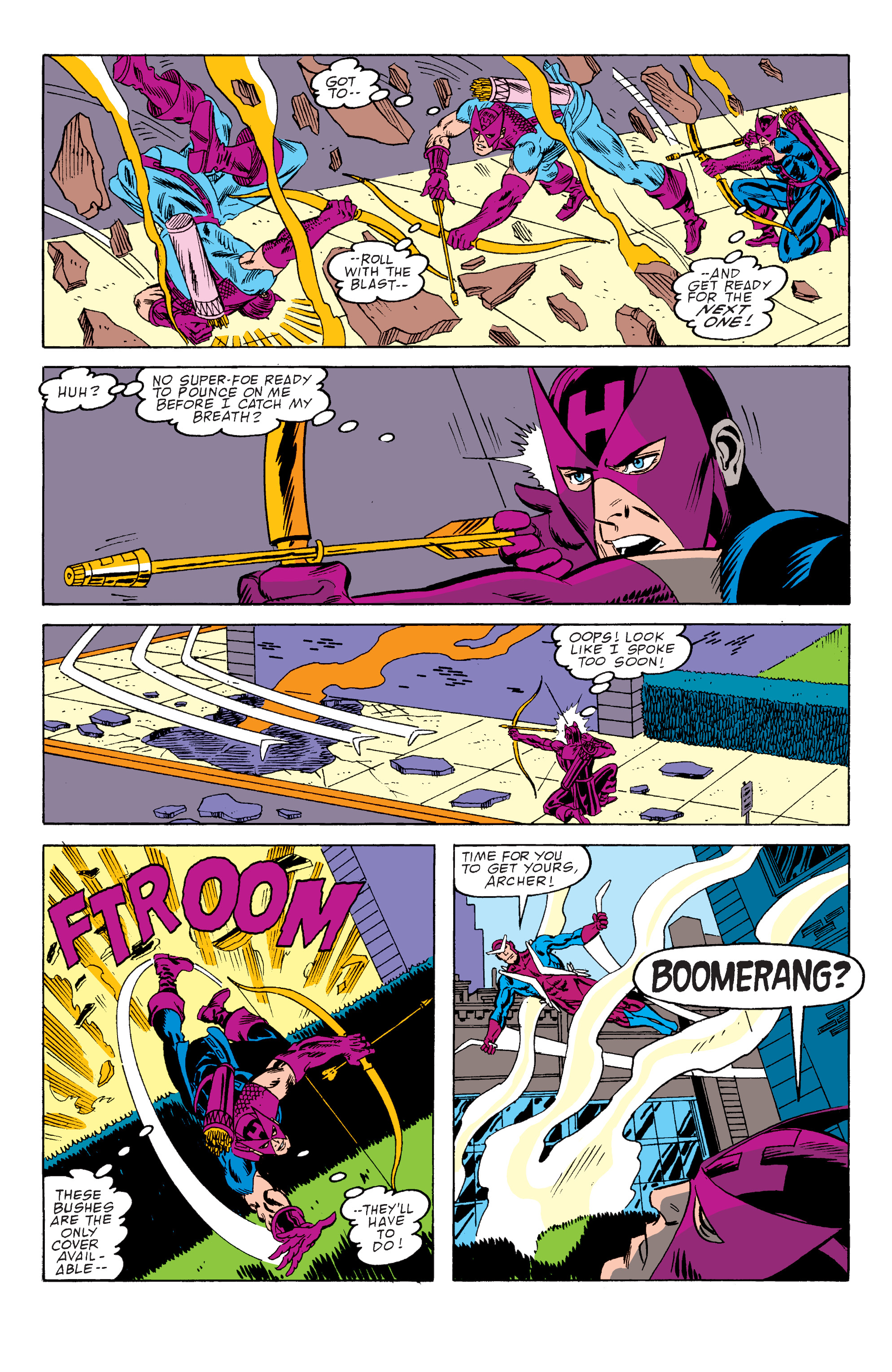 Read online Acts of Vengeance: Avengers comic -  Issue # TPB (Part 2) - 2