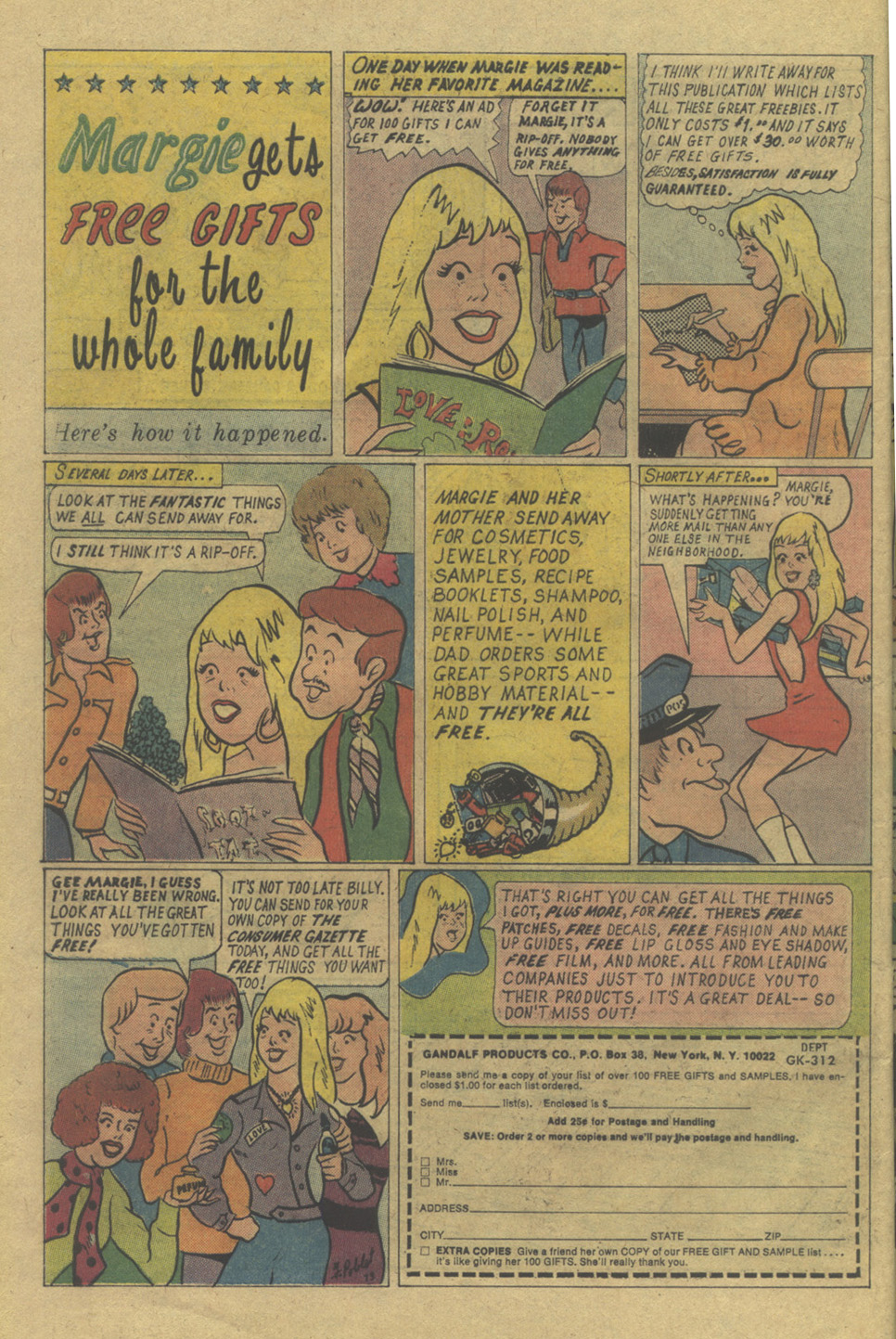 Read online Walt Disney Showcase (1970) comic -  Issue #20 - 30