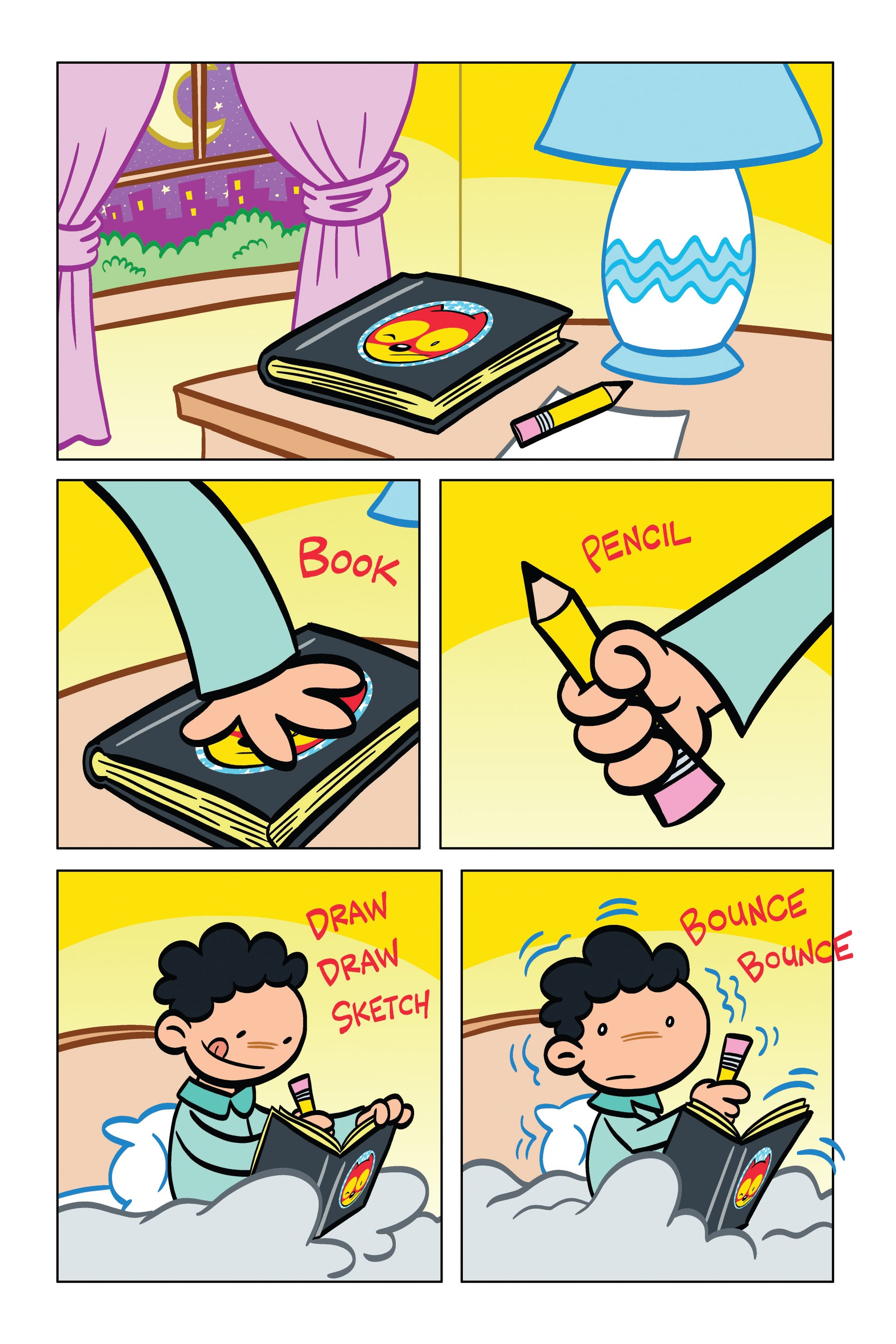 Read online Drew and Jot comic -  Issue # TPB (Part 1) - 45