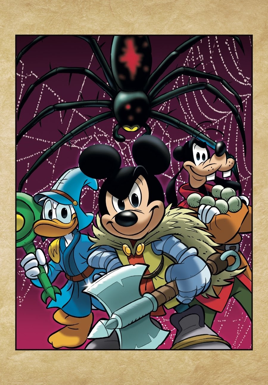Read online Wizards of Mickey (2020) comic -  Issue # TPB 4 (Part 3) - 66