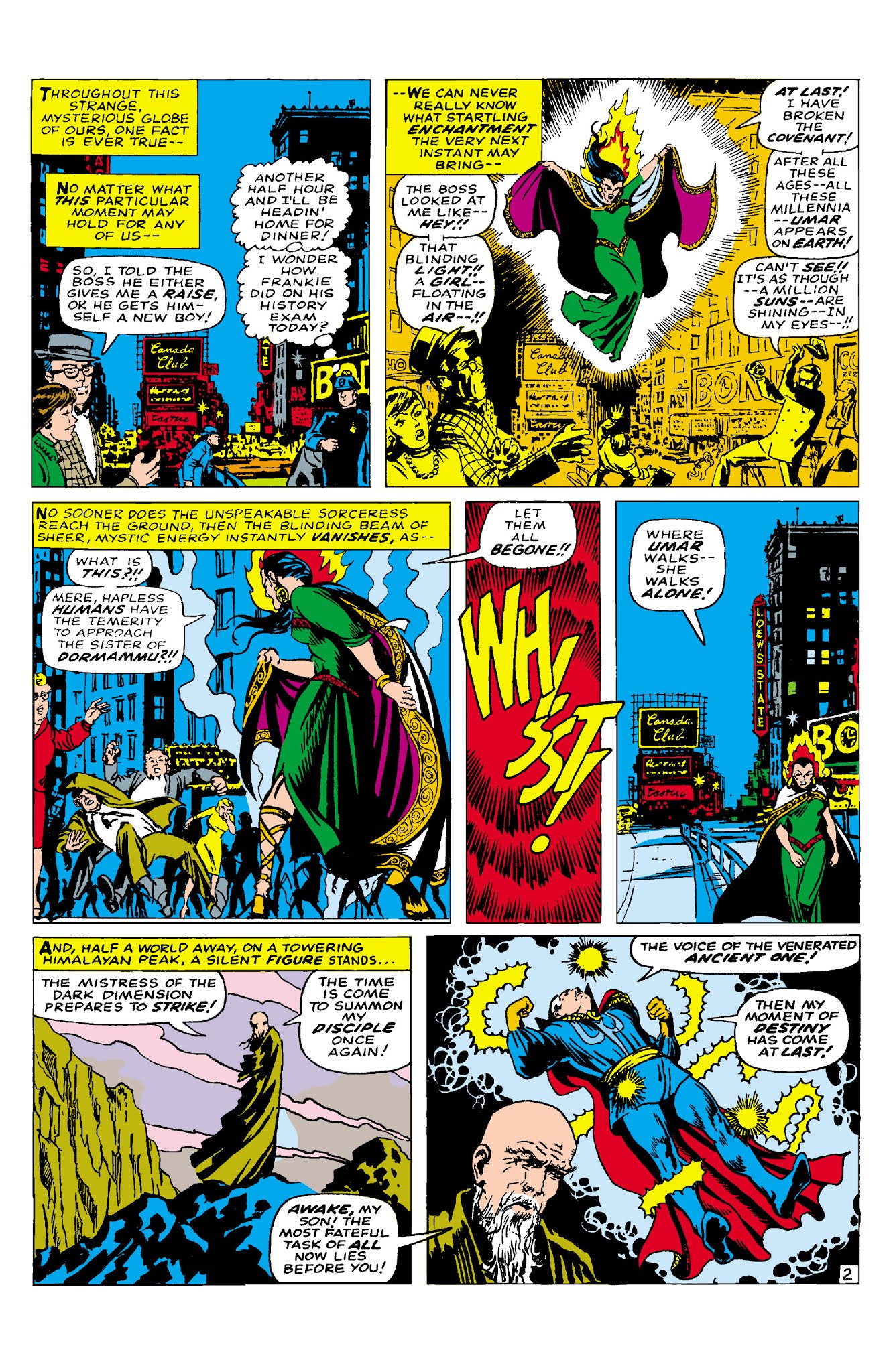Read online Marvel Masterworks: Doctor Strange comic -  Issue # TPB 2 (Part 2) - 62