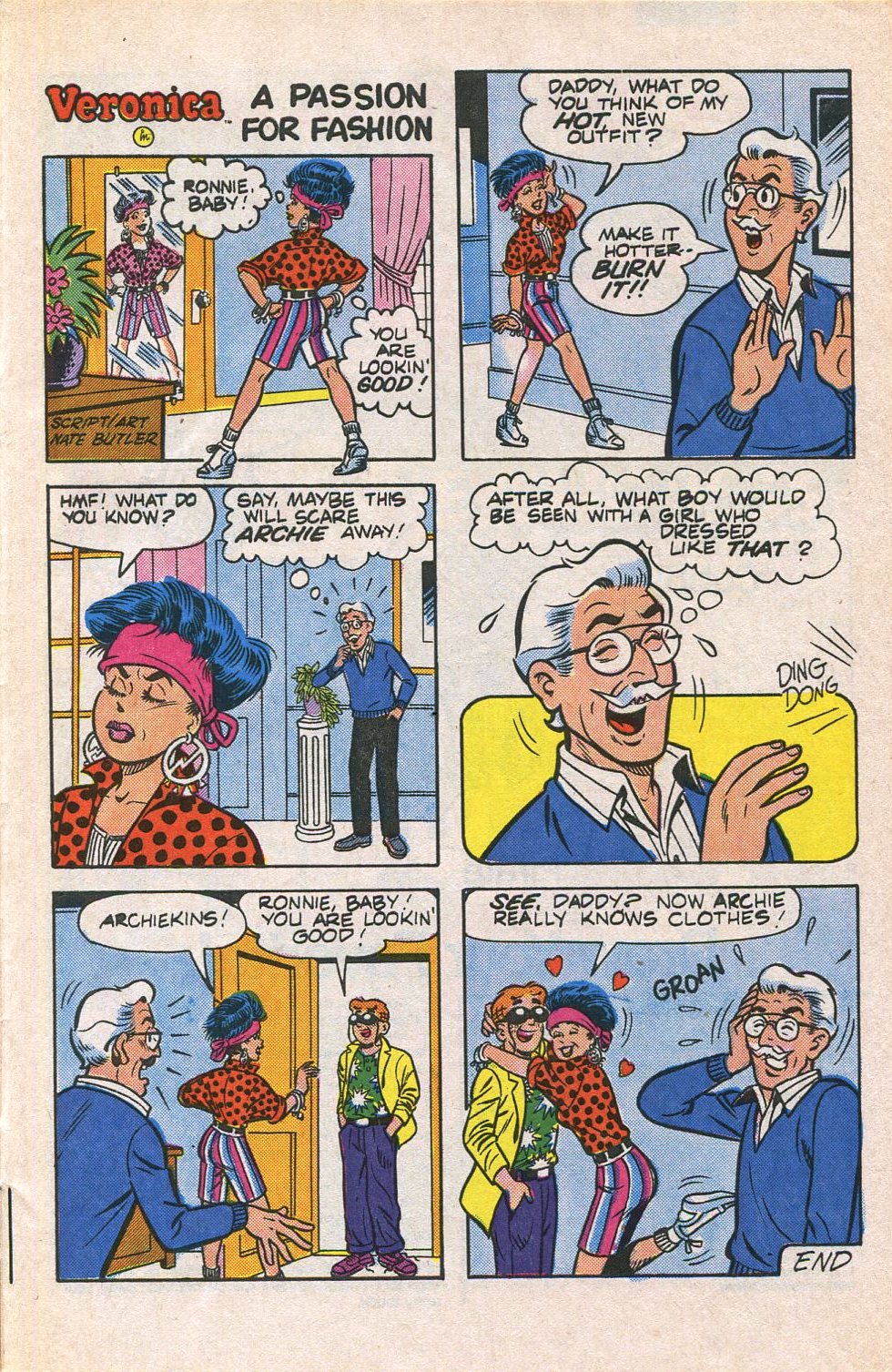 Read online Everything's Archie comic -  Issue #137 - 27