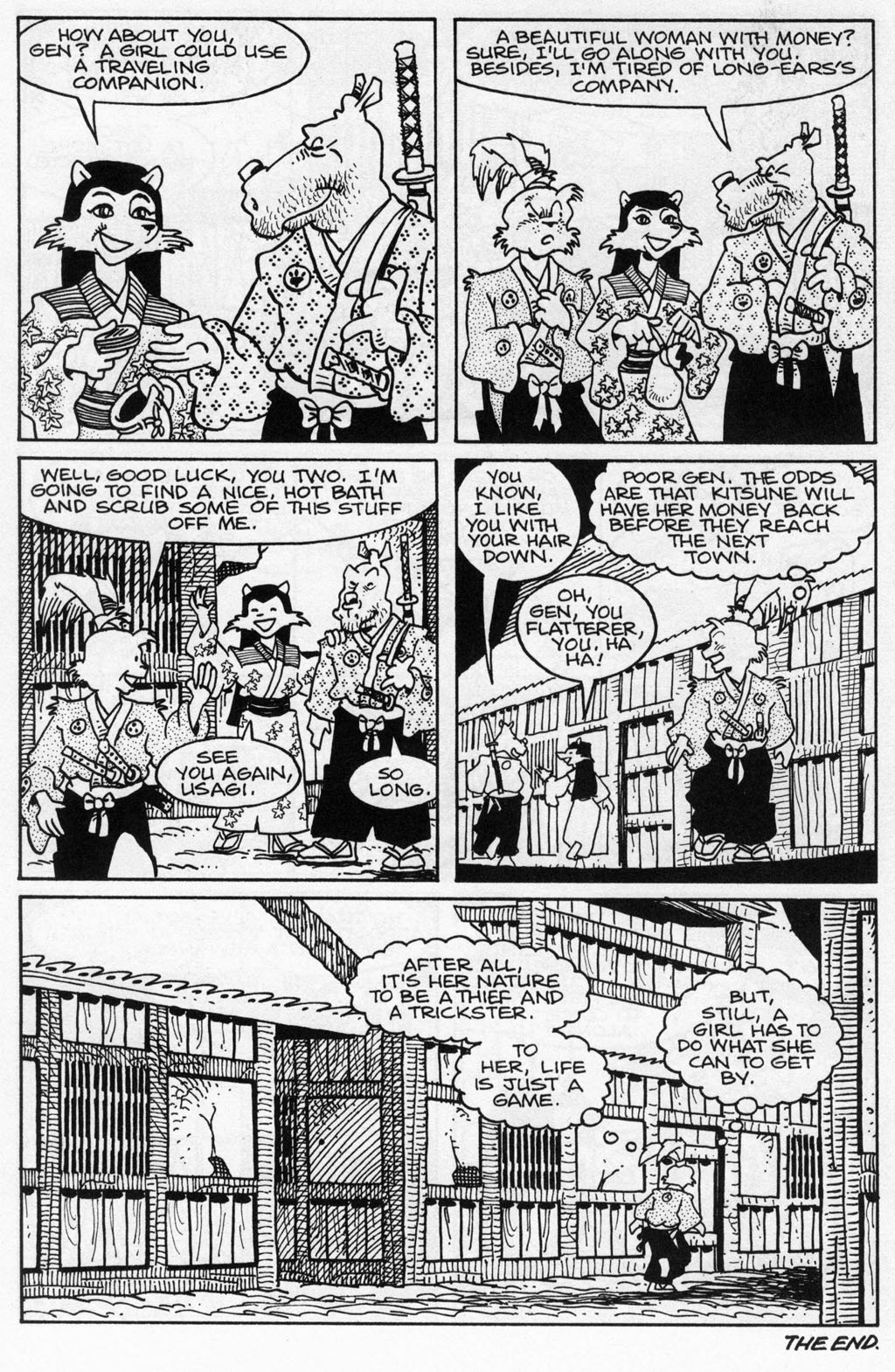 Read online Usagi Yojimbo (1996) comic -  Issue #51 - 26