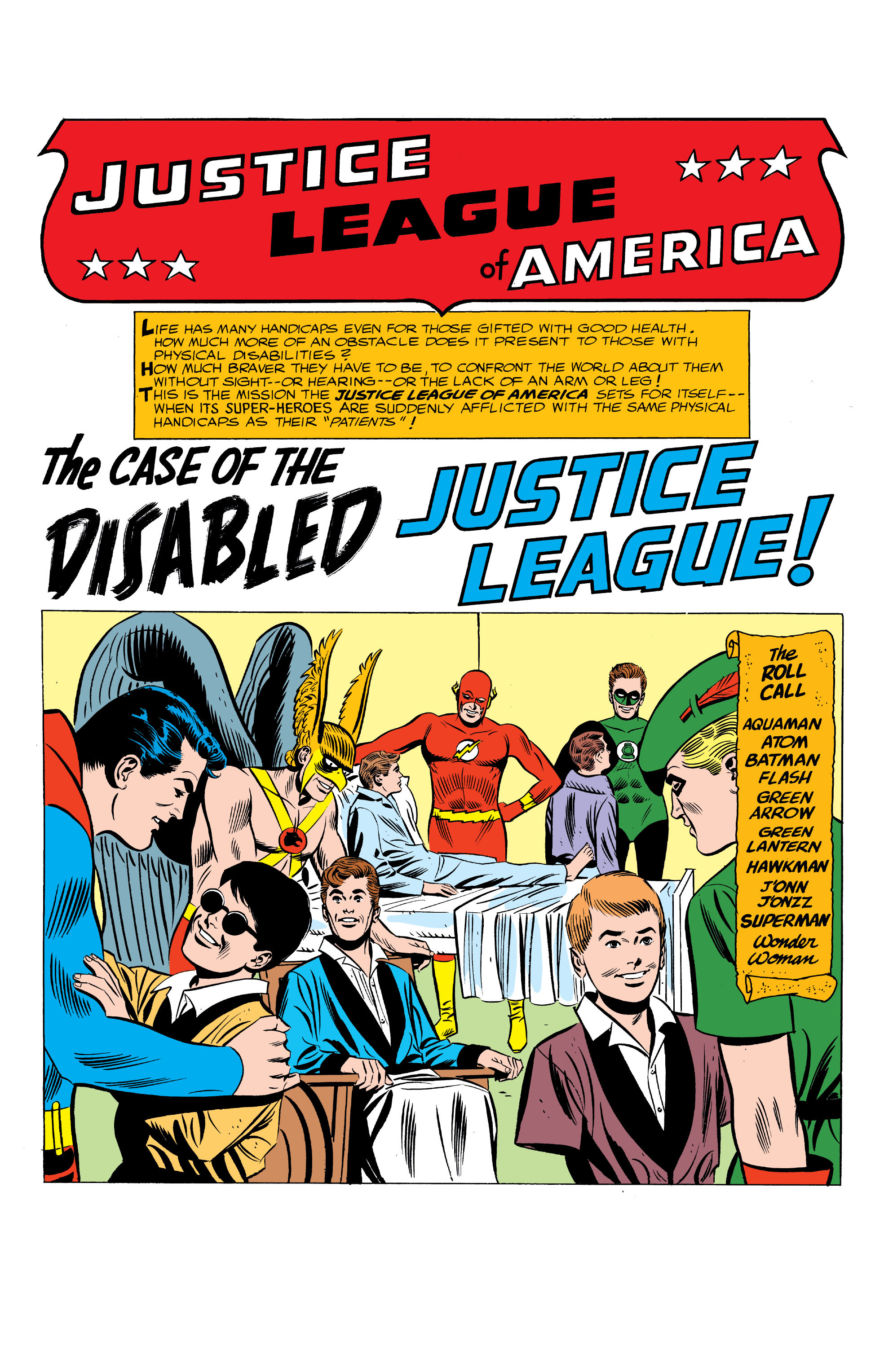 Read online Justice League of America (1960) comic -  Issue #36 - 2