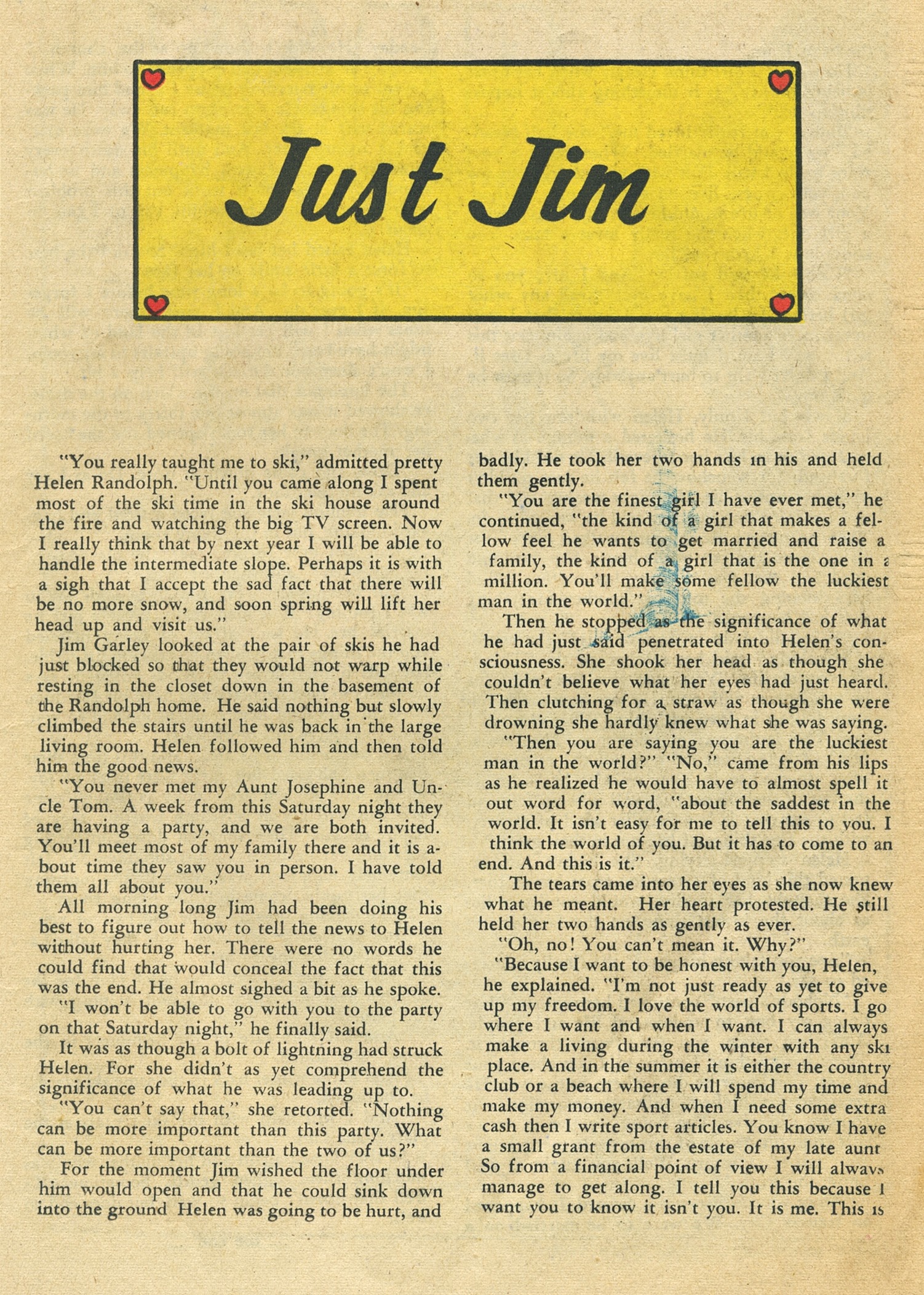 Read online Brides in Love comic -  Issue #33 - 19