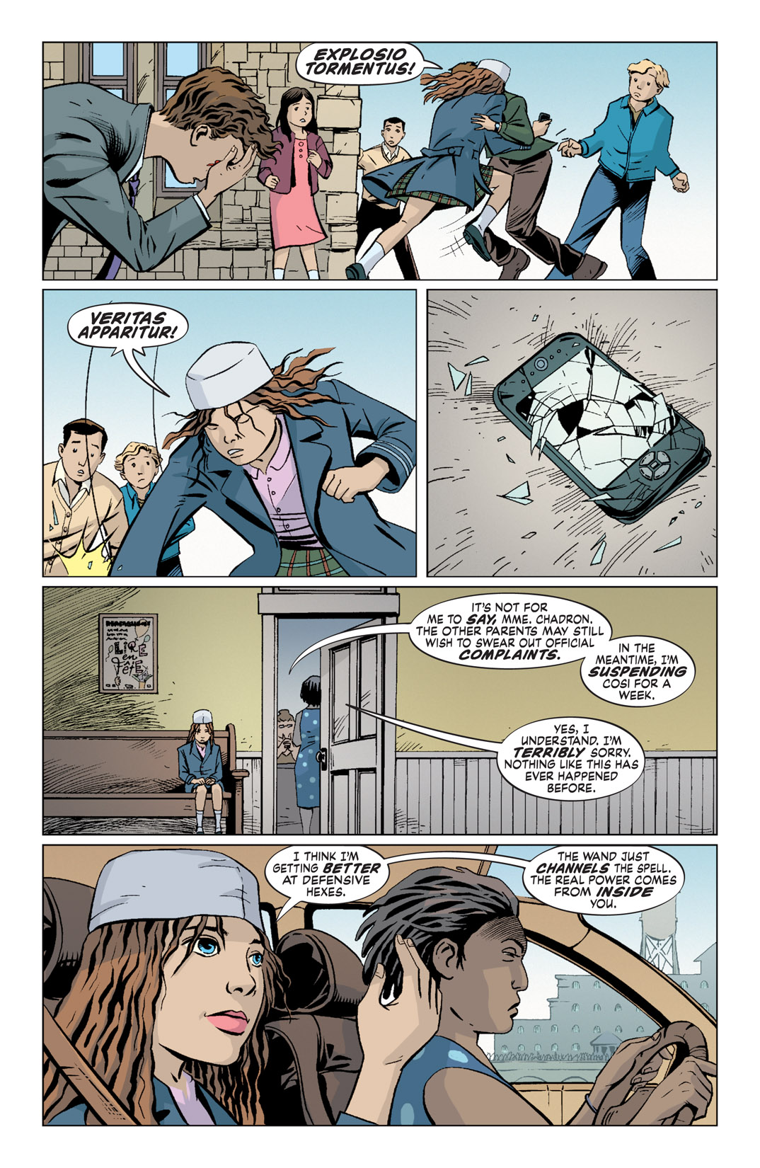 Read online The Unwritten comic -  Issue #8 - 13