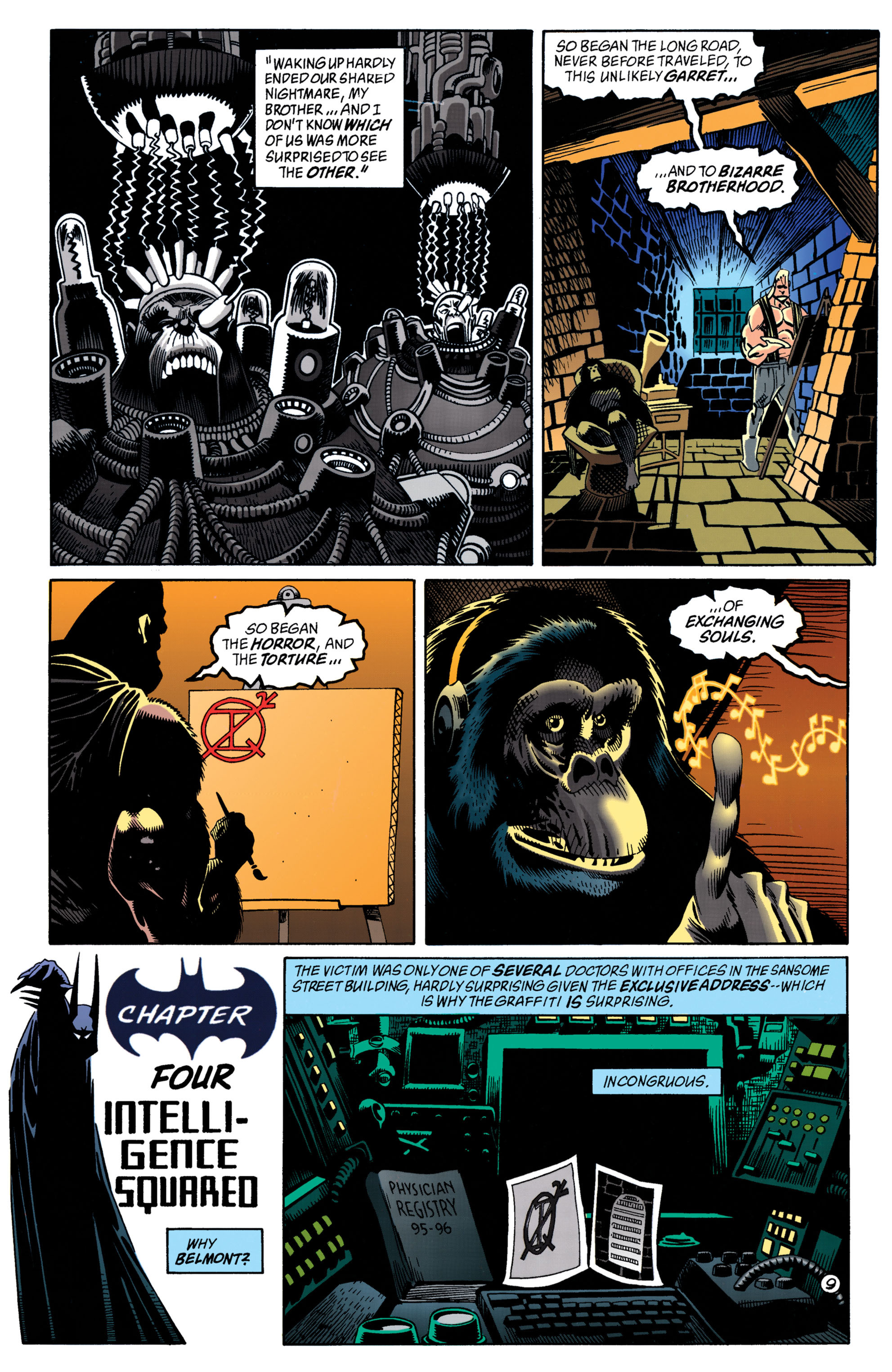 Read online Batman (1940) comic -  Issue #535 - 10