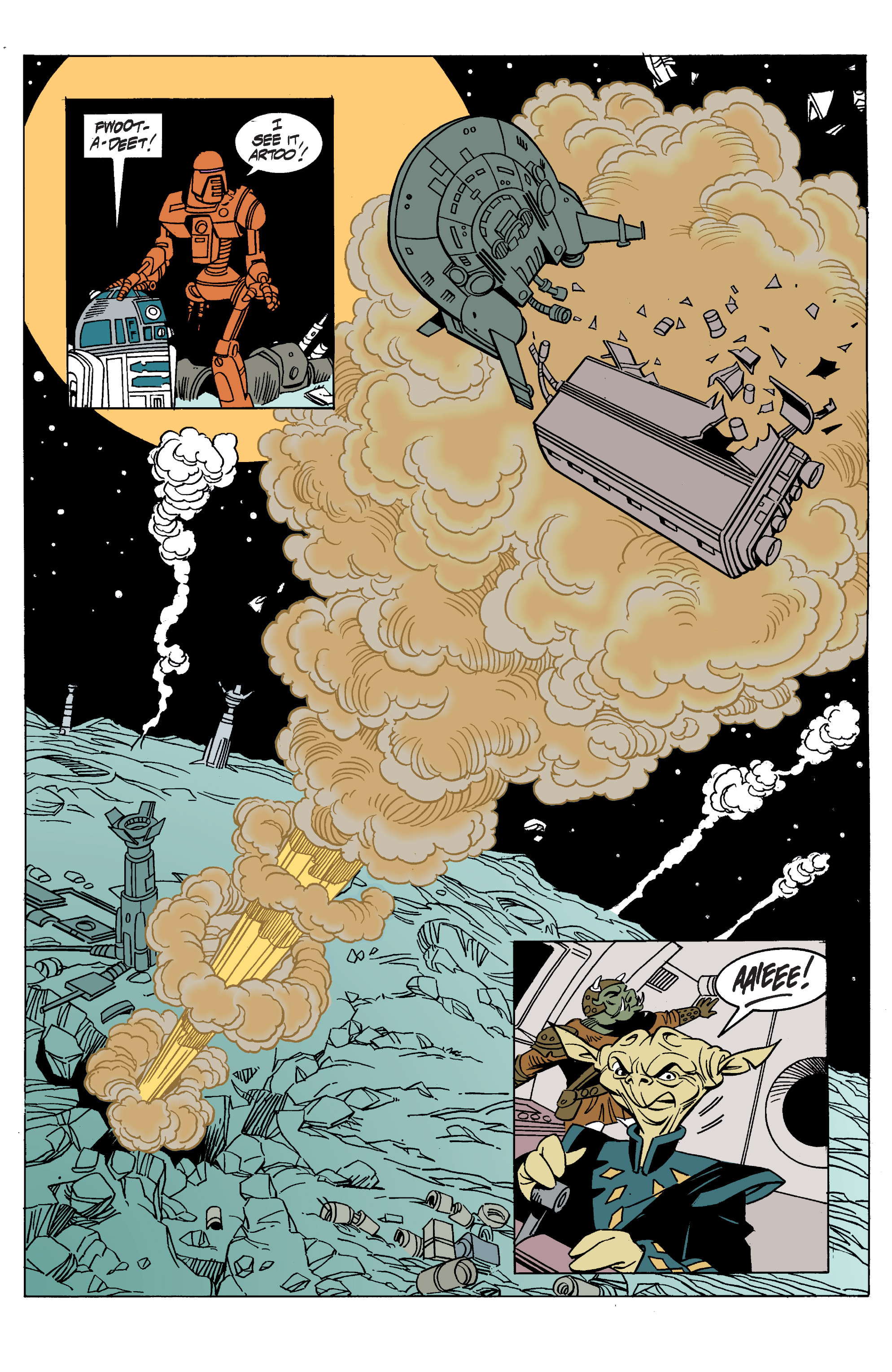 Read online Star Wars: Droids (1994) comic -  Issue #6 - 23