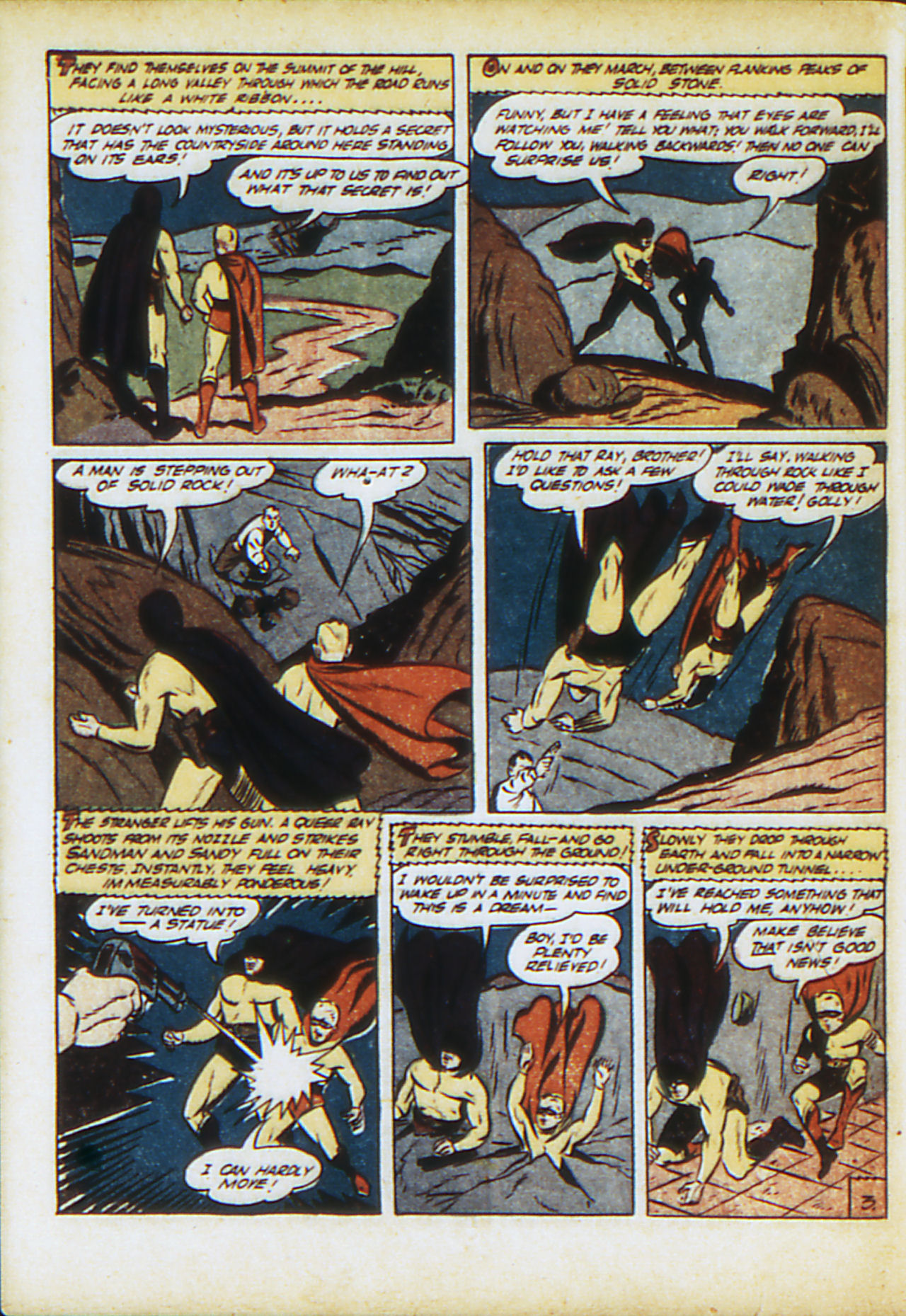 Read online Adventure Comics (1938) comic -  Issue #71 - 61