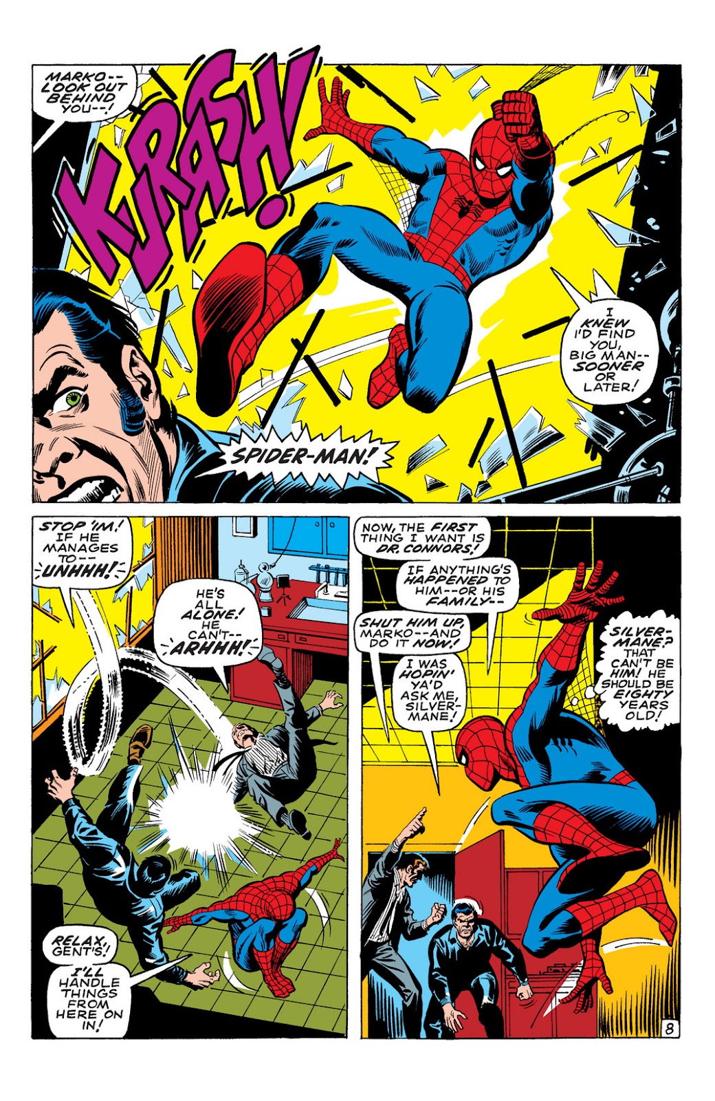 The Amazing Spider-Man (1963) issue 75 - Page 9
