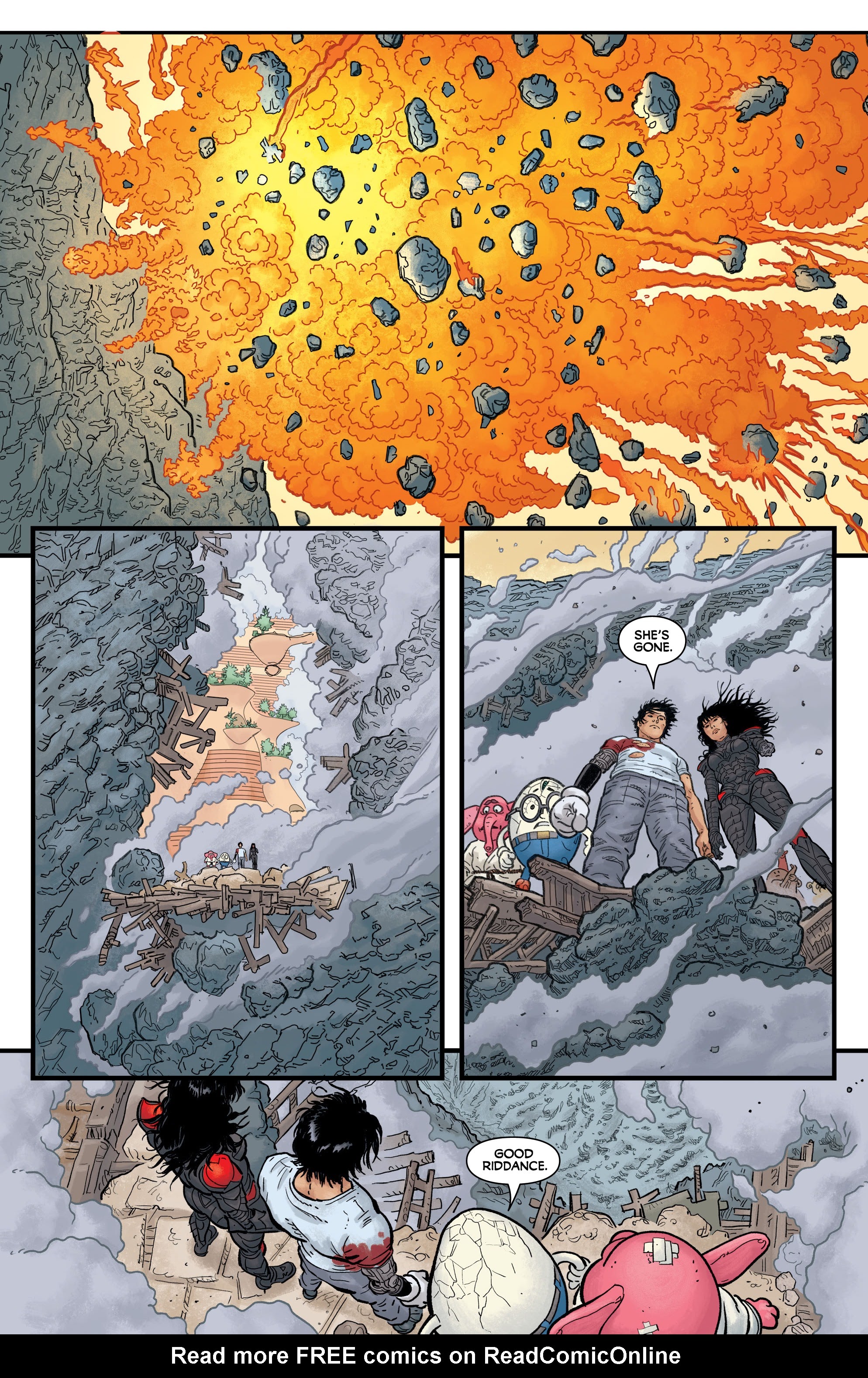 Read online Post Americana comic -  Issue #7 - 17