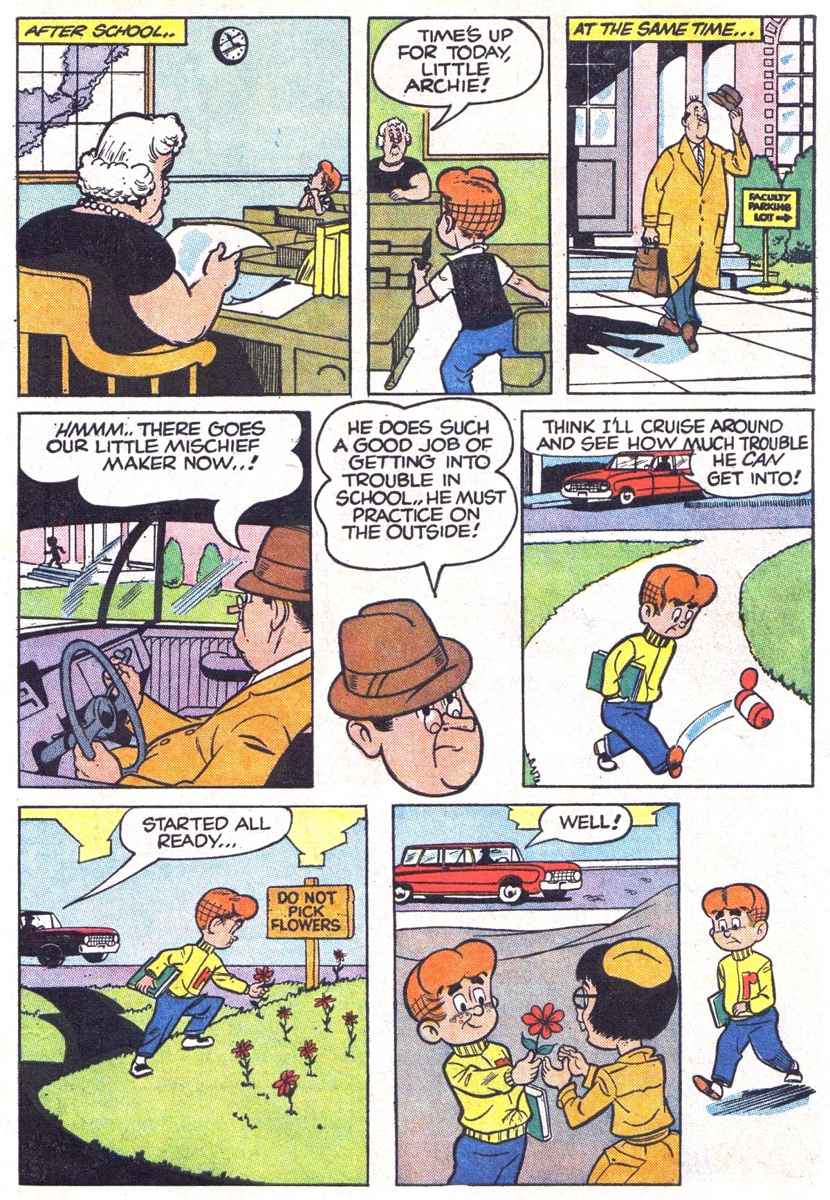 Read online The Adventures of Little Archie comic -  Issue #21 - 7