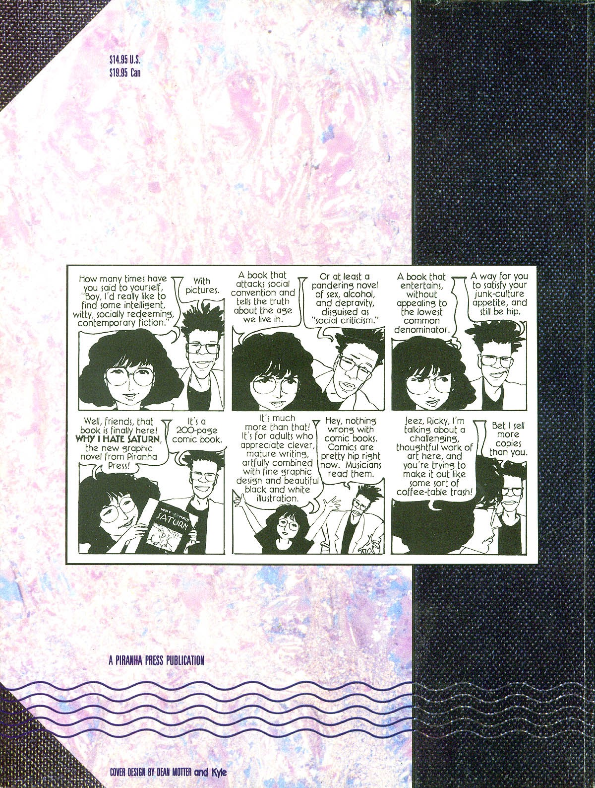 Read online Why I Hate Saturn comic -  Issue # TPB (Part 2) - 111