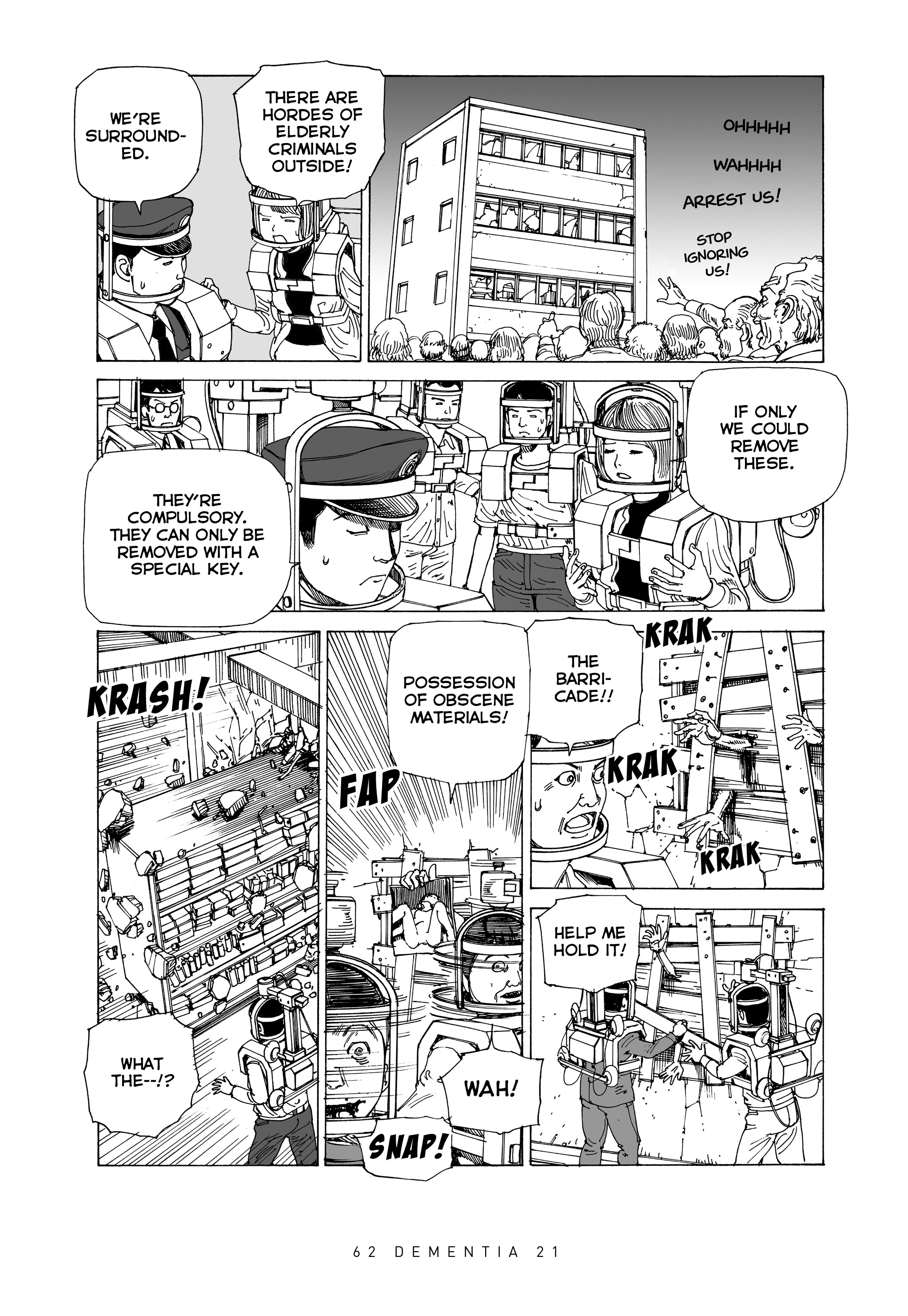 Read online Dementia 21 comic -  Issue # TPB 2 (Part 1) - 65