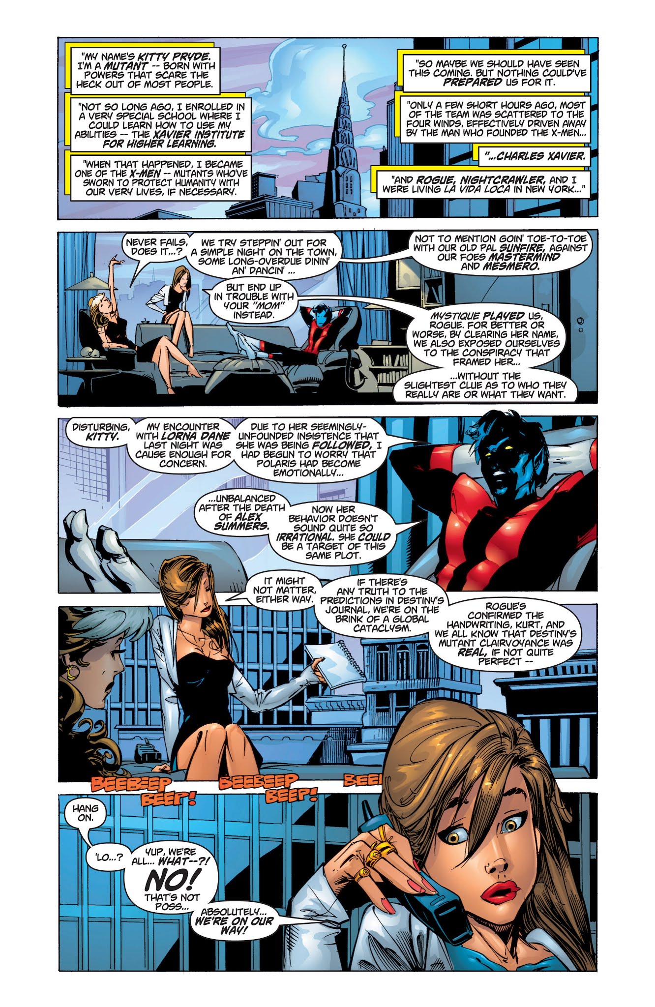 Read online X-Men: The Shattering comic -  Issue # TPB (Part 3) - 11